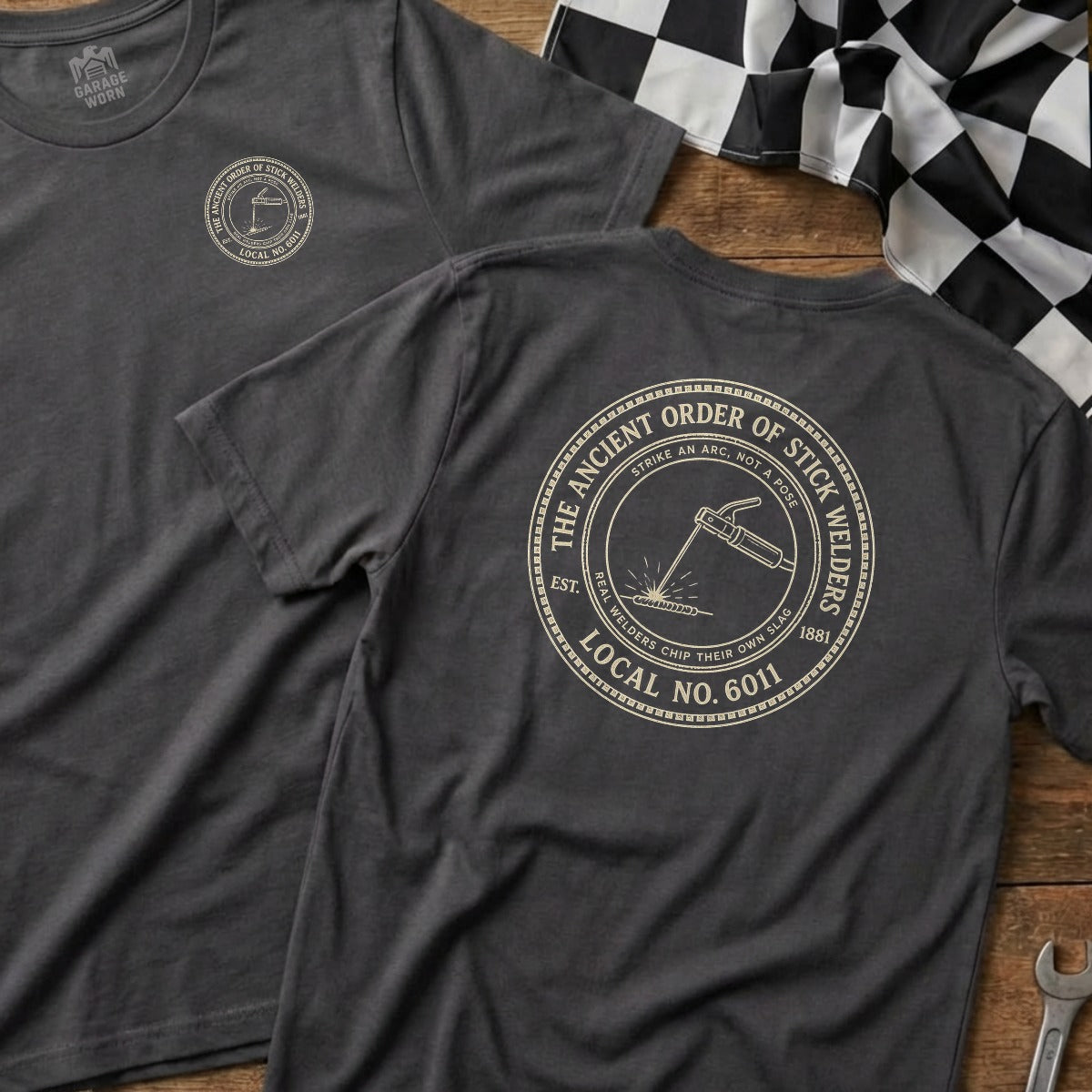 Charcoal | Left Chest + Back (refreshed)