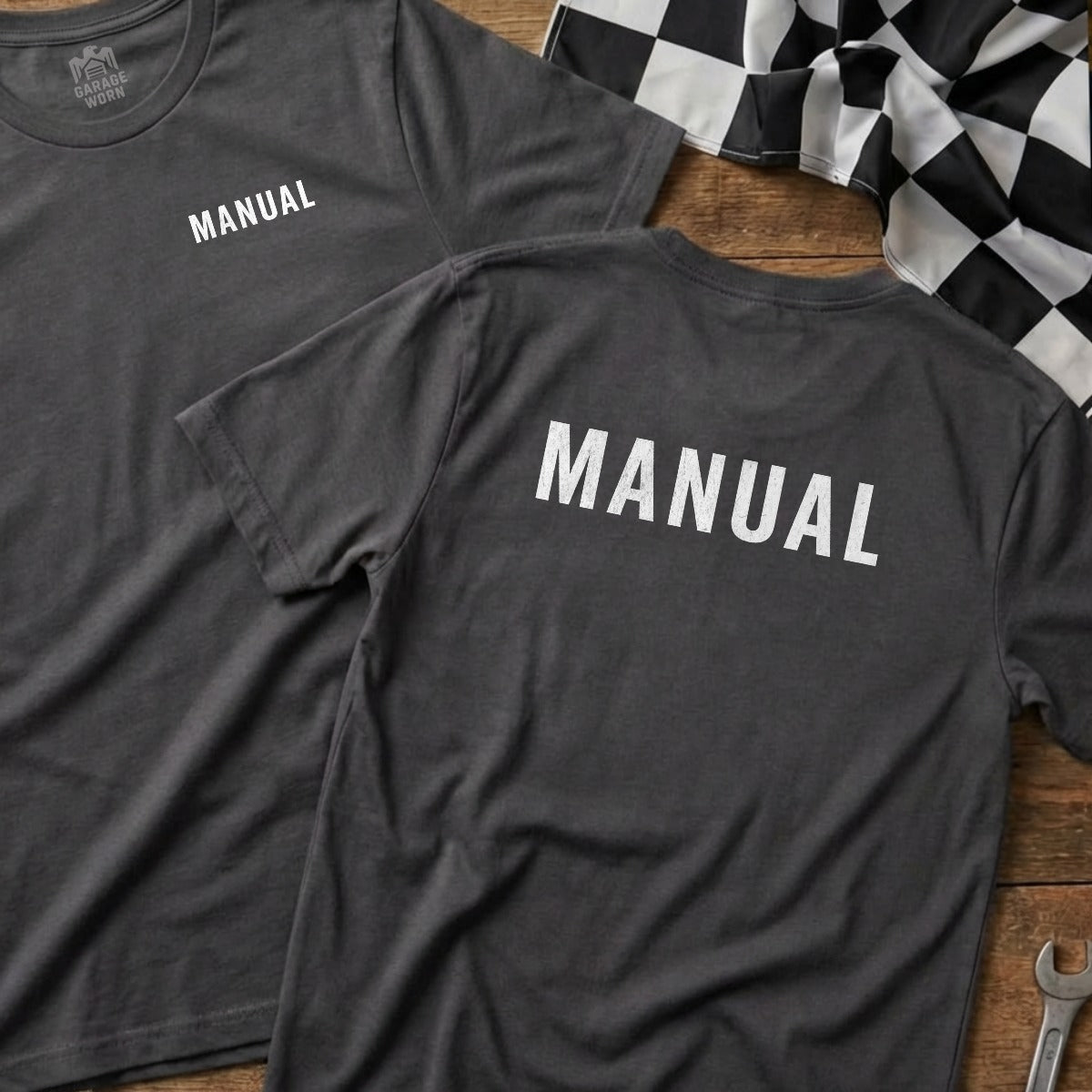 Charcoal | Left Chest + Back (refreshed)