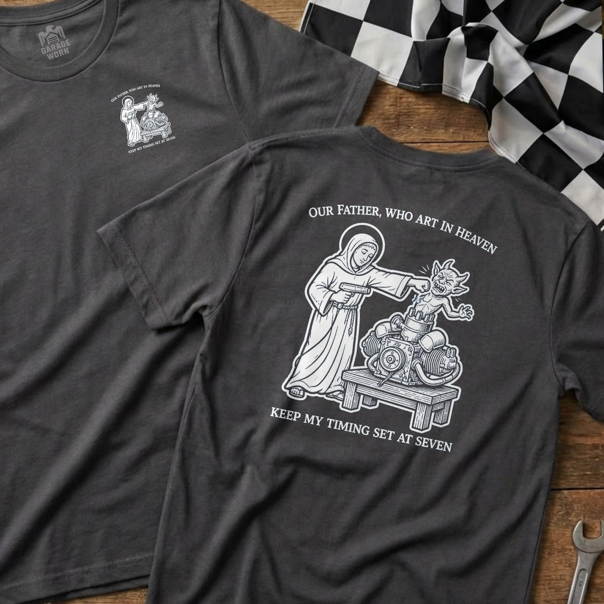 Charcoal | Left Chest + Back (refreshed)