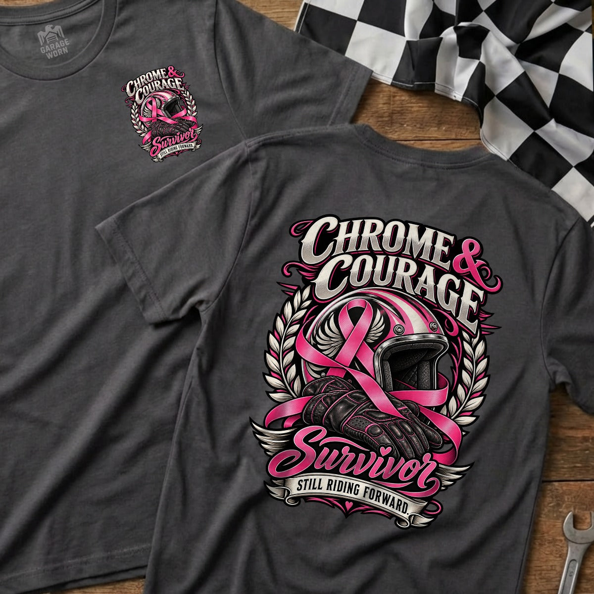 Charcoal | Left Chest + Back (refreshed)