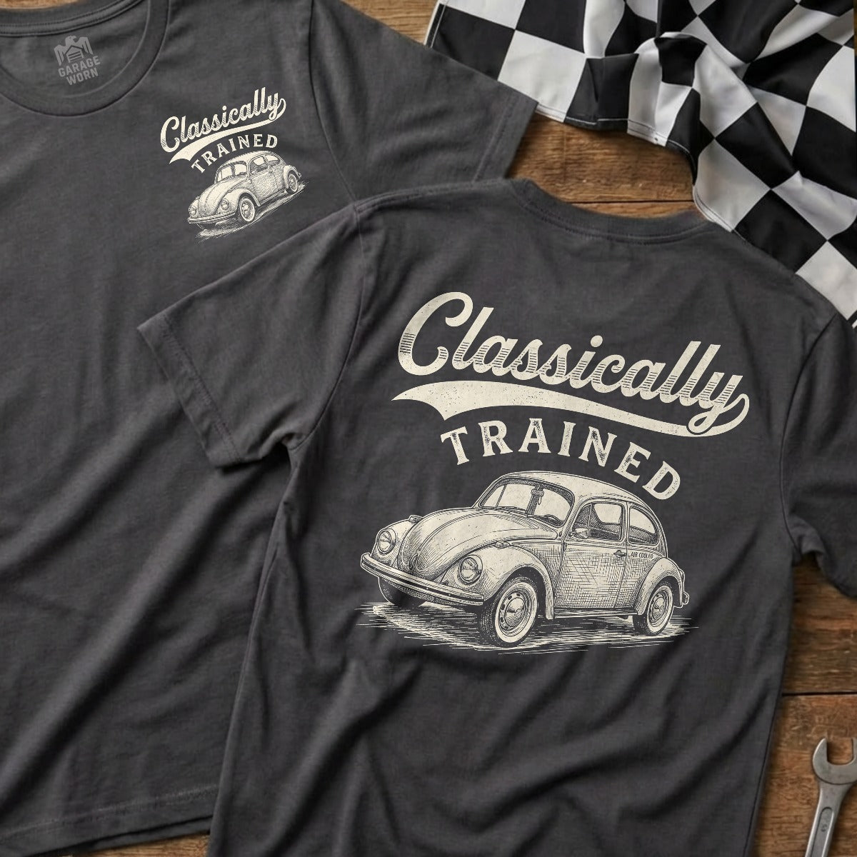 Charcoal | Left Chest + Back (refreshed)