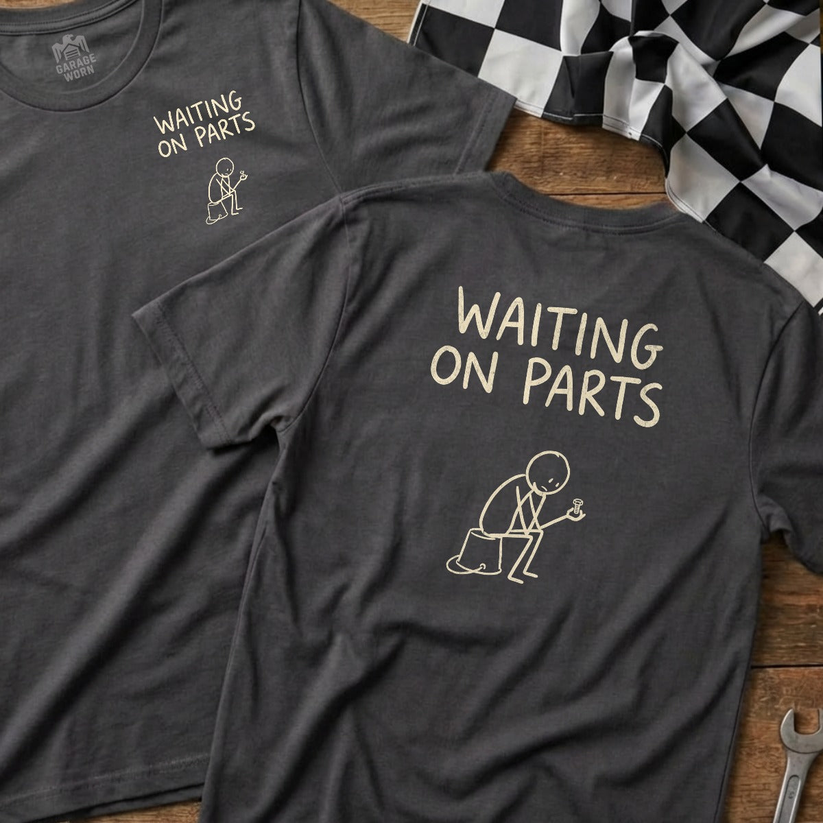 Charcoal | Left Chest + Back (refreshed)