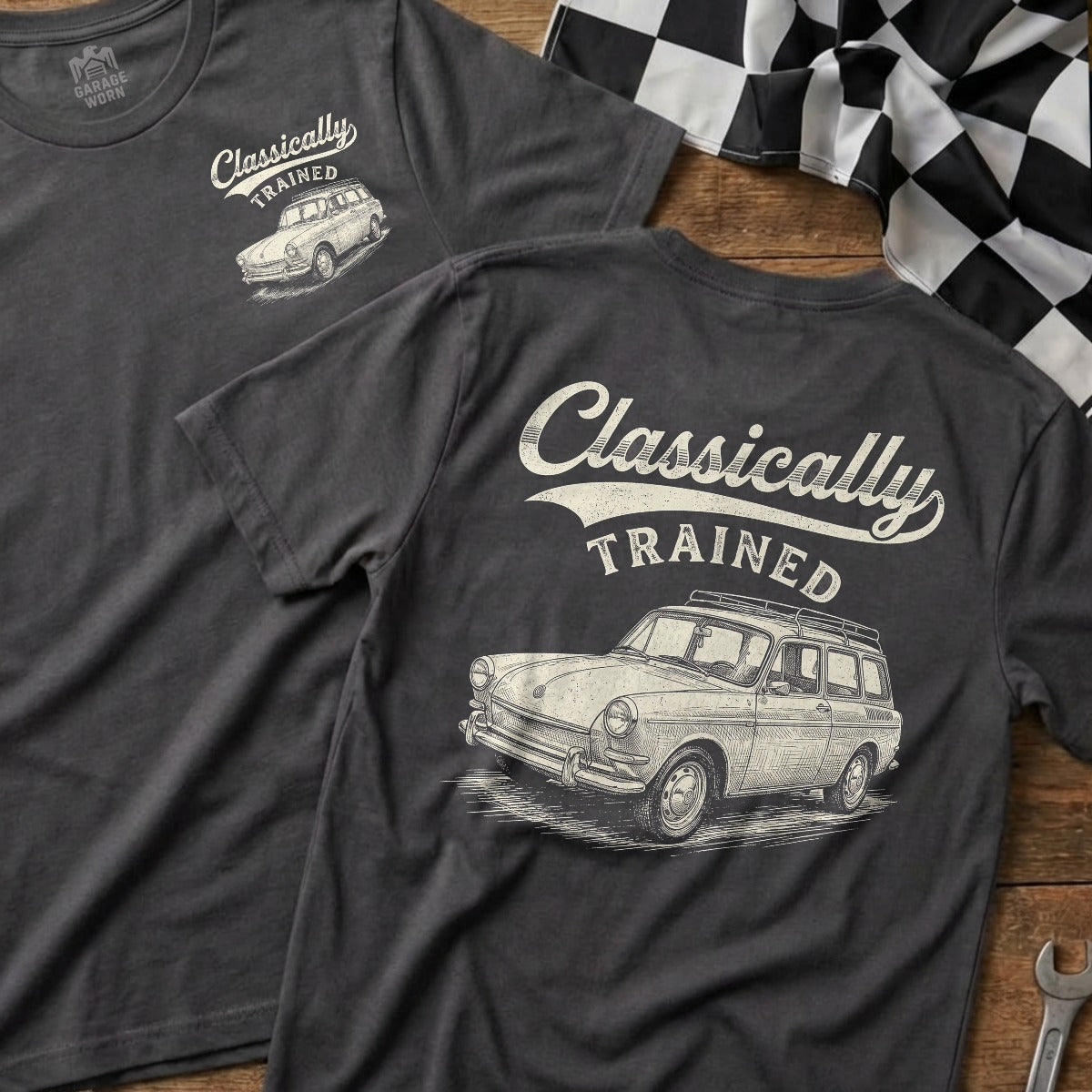 Charcoal | Left Chest + Back (refreshed)