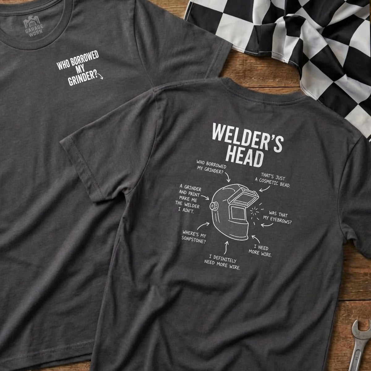 Charcoal | Left Chest + Back (refreshed)