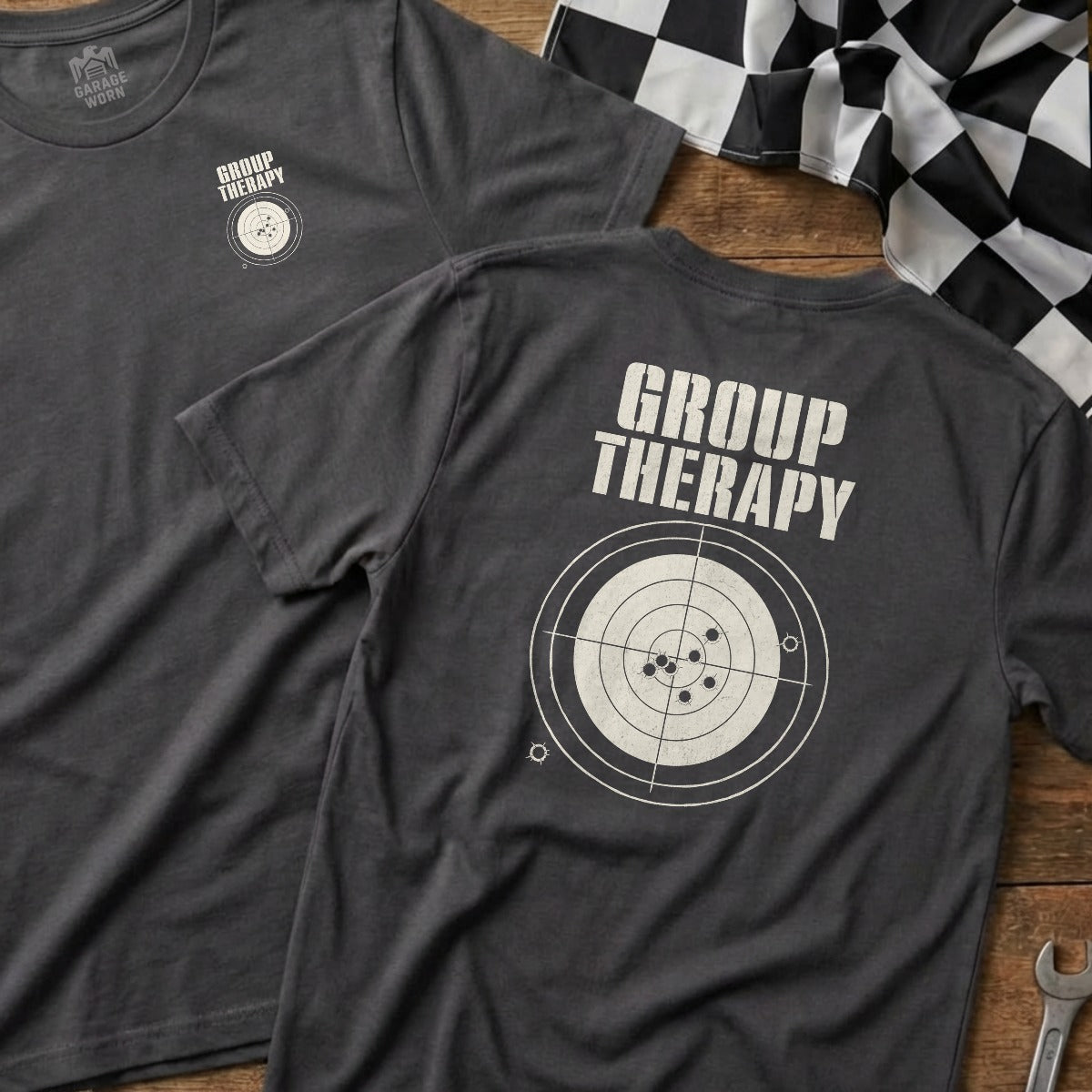 Charcoal | Left Chest + Back (refreshed)