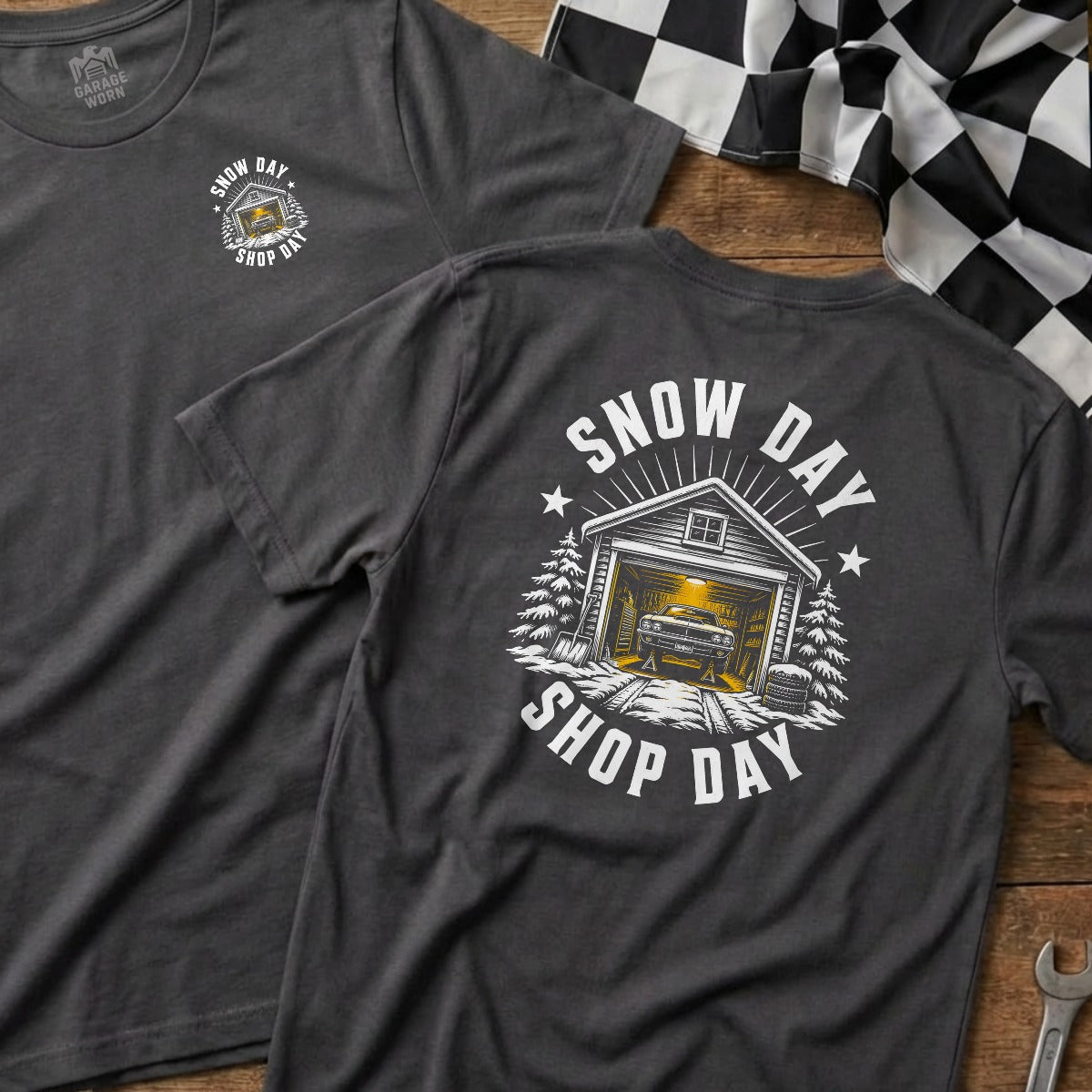 Charcoal | Left Chest + Back (refreshed)