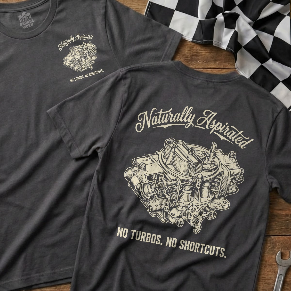 Charcoal | Left Chest + Back (refreshed)