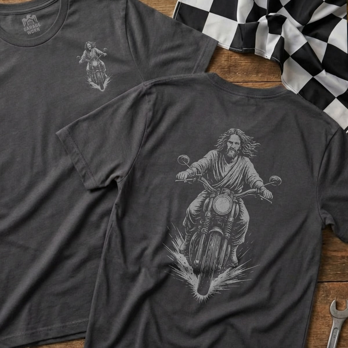 Charcoal | Left Chest + Back (refreshed)