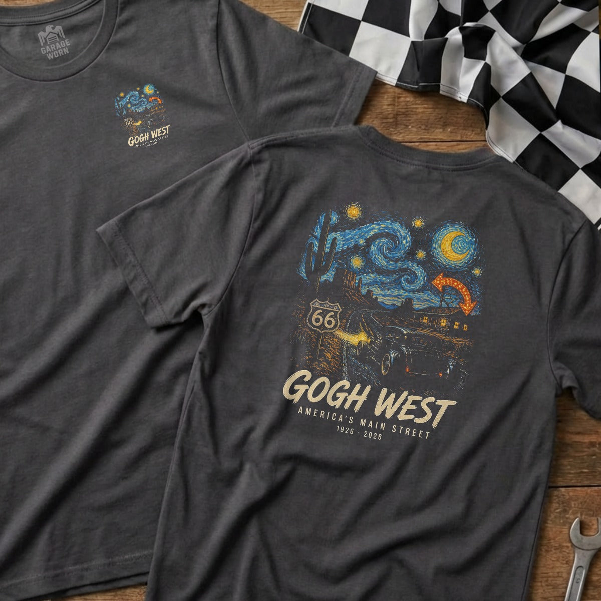 Charcoal | Left Chest + Back (refreshed)