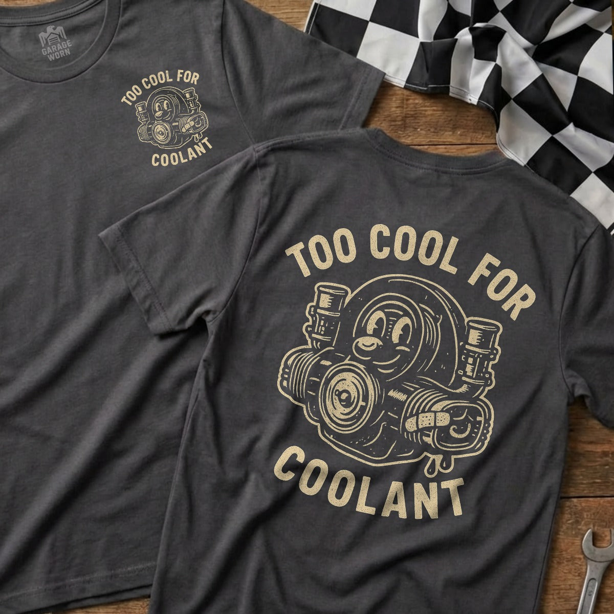 Charcoal | Left Chest + Back (refreshed)