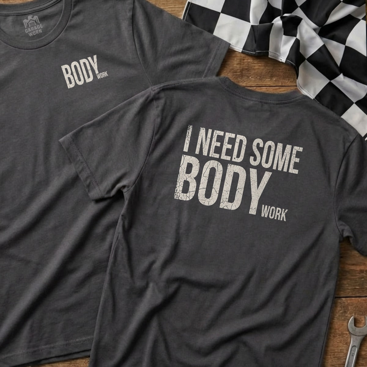 Charcoal | Left Chest + Back (refreshed)