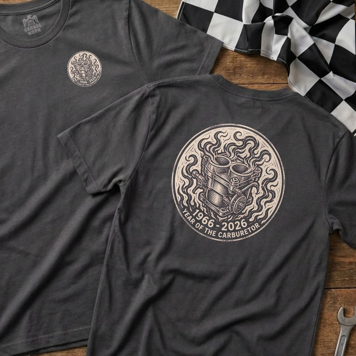Charcoal | Left Chest + Back (refreshed)