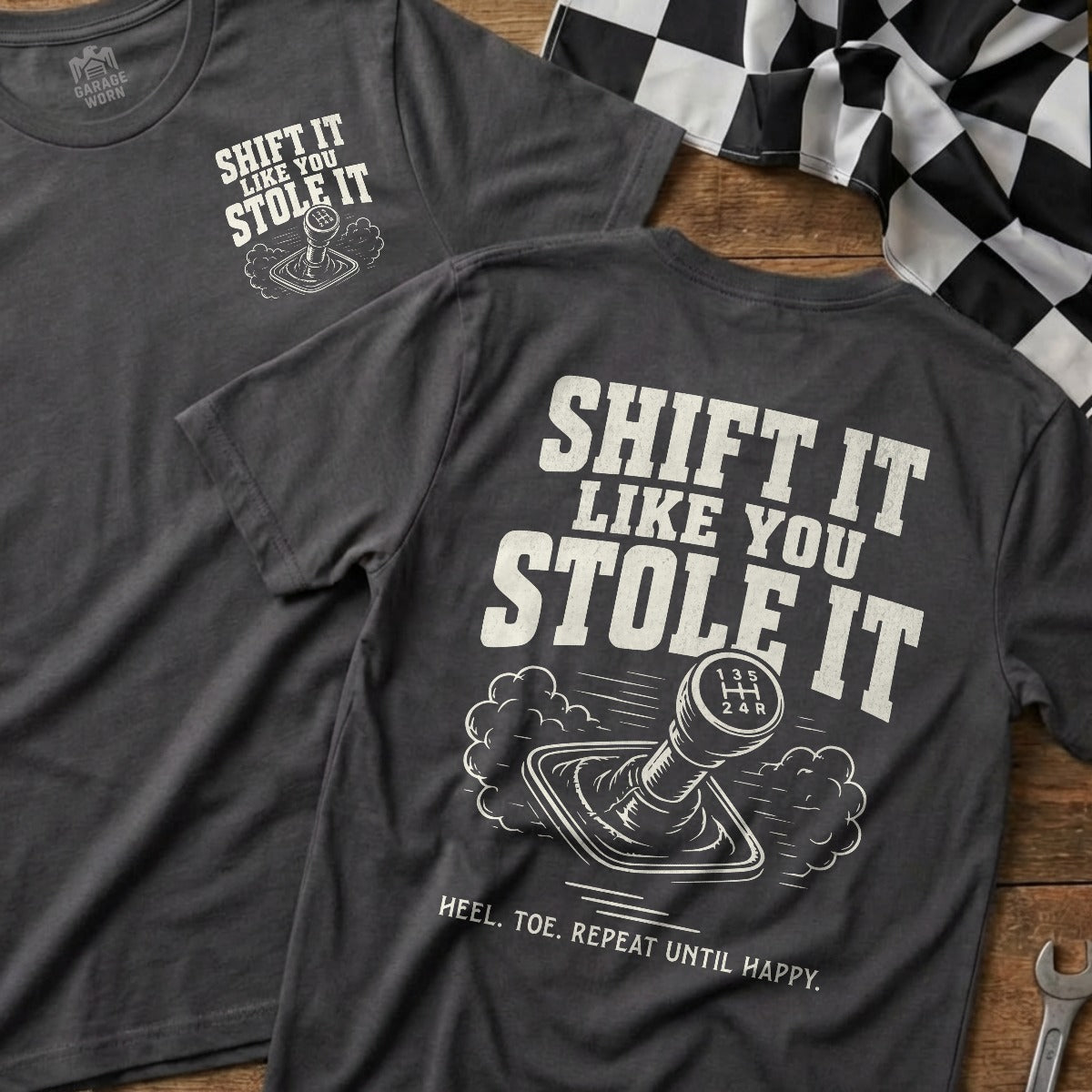 Charcoal | Left Chest + Back (refreshed)