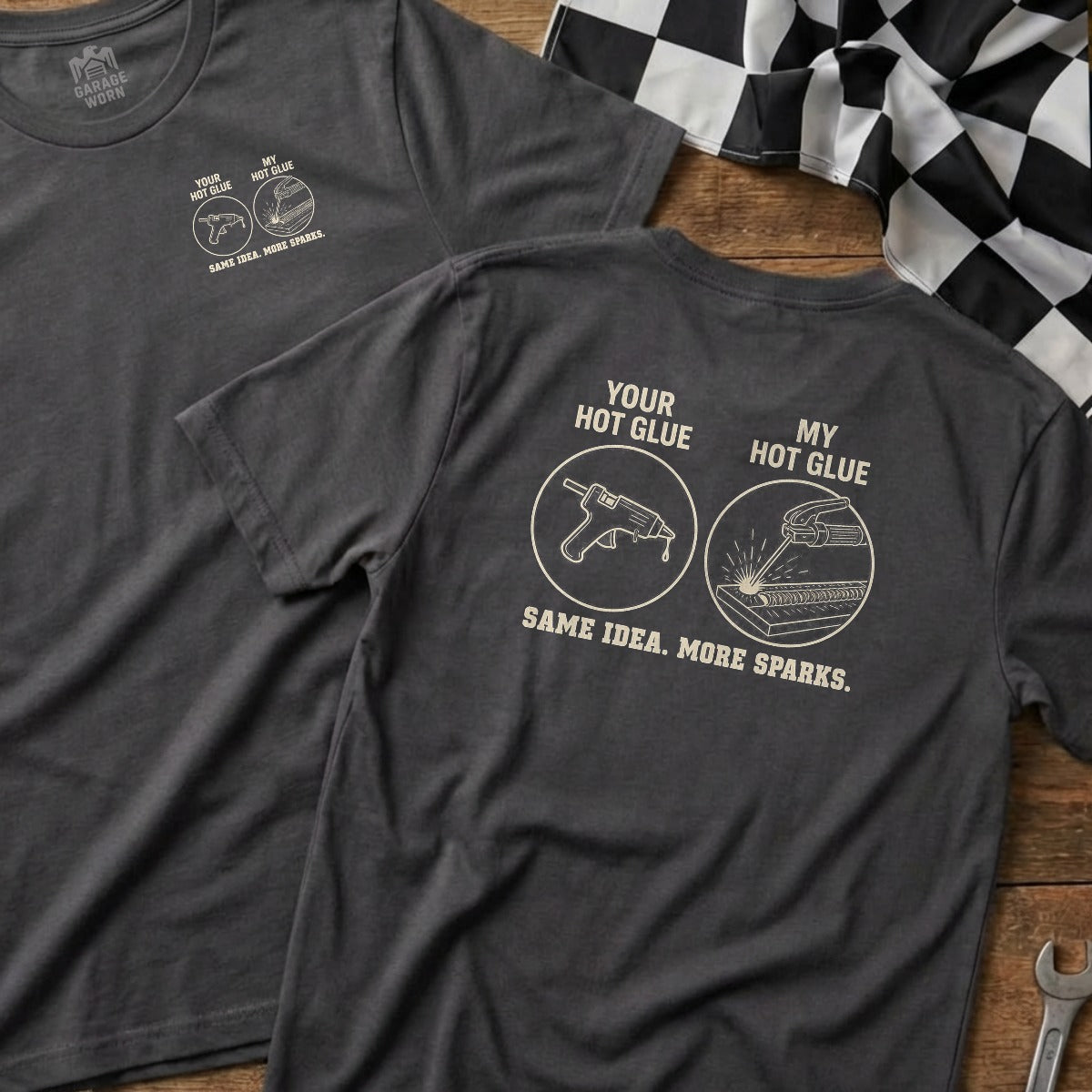 Charcoal | Left Chest + Back (refreshed)
