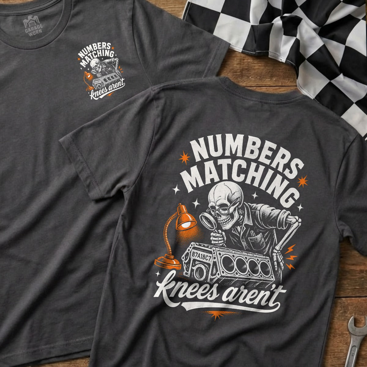 Charcoal | Left Chest + Back (refreshed)
