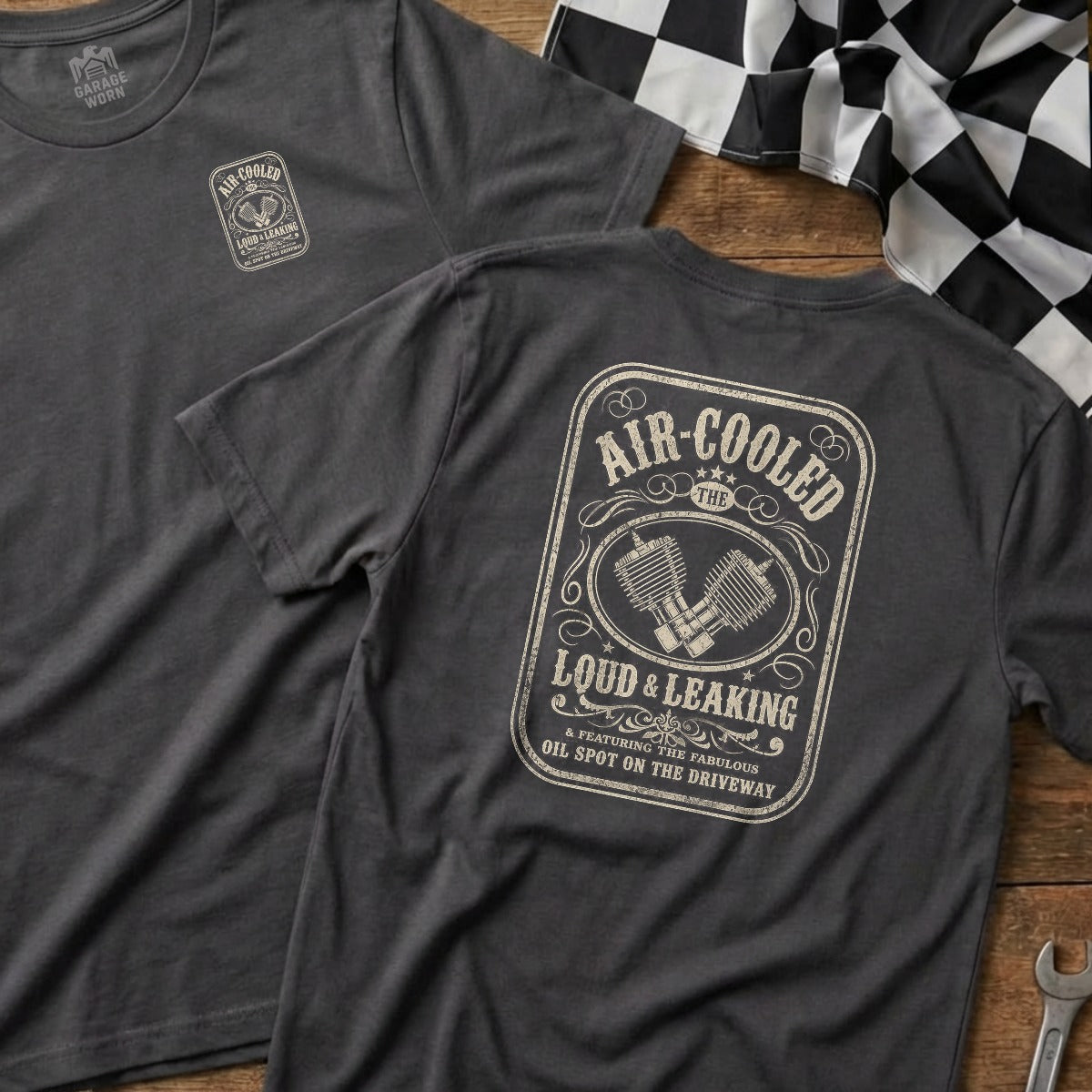 Charcoal | Left Chest + Back (refreshed)