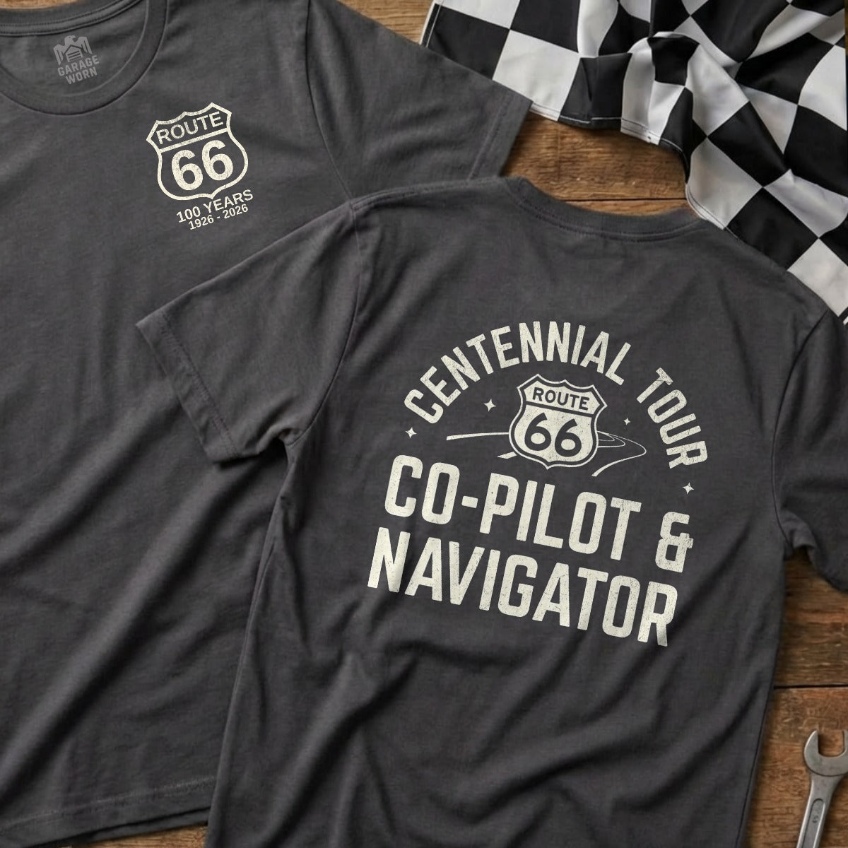 Charcoal | Left Chest + Back (refreshed)