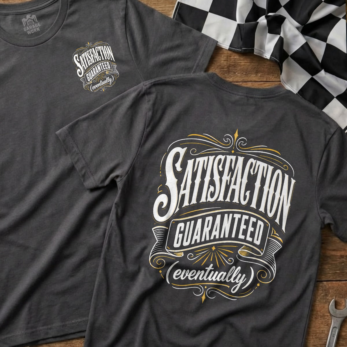 Charcoal | Left Chest + Back (refreshed)