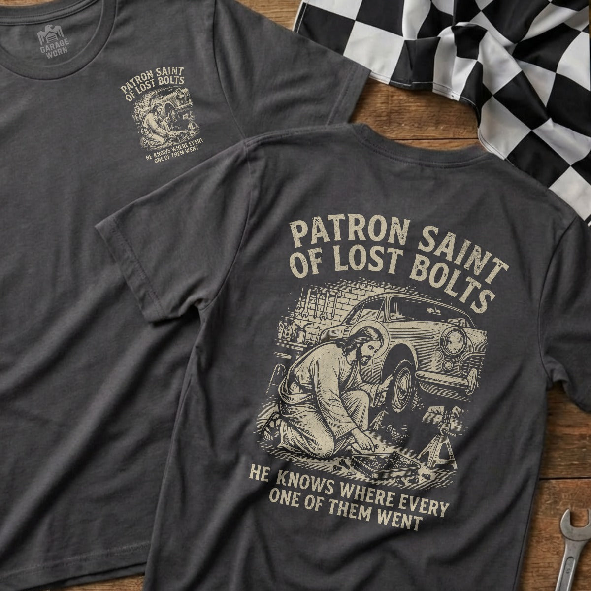 Charcoal | Left Chest + Back (refreshed)