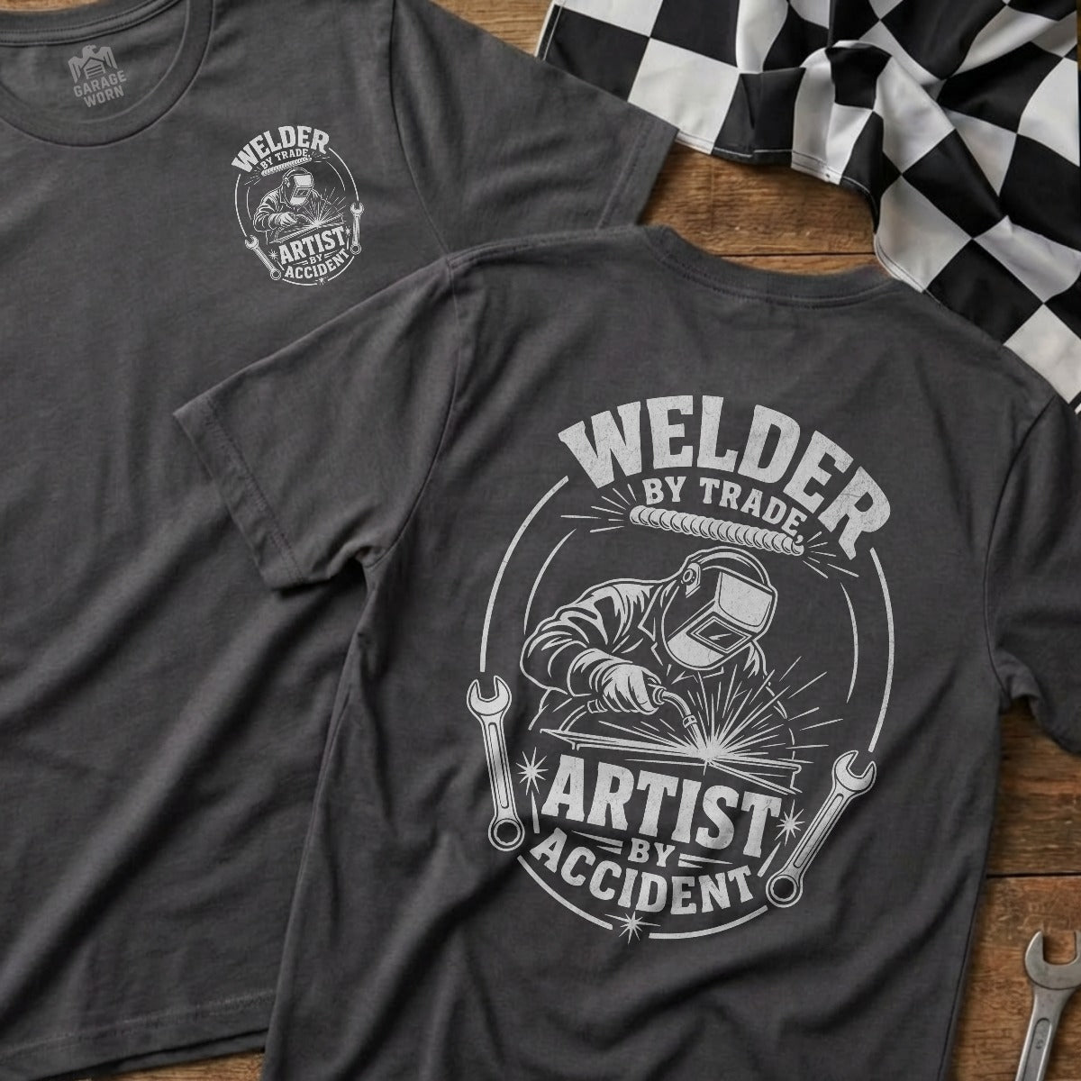 Charcoal | Left Chest + Back (refreshed)