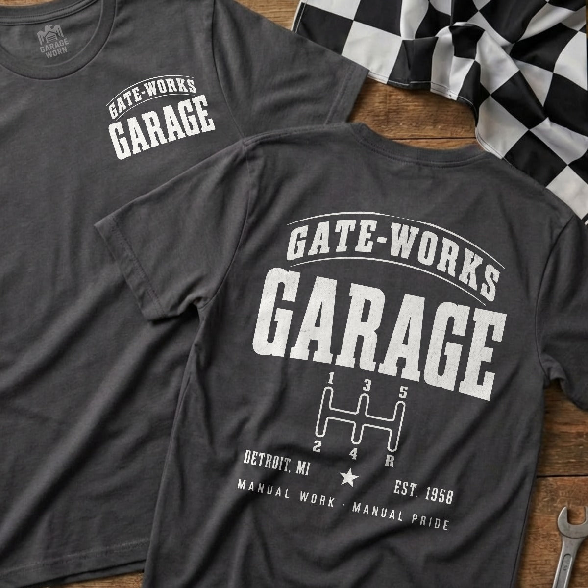 Charcoal | Left Chest + Back (refreshed)