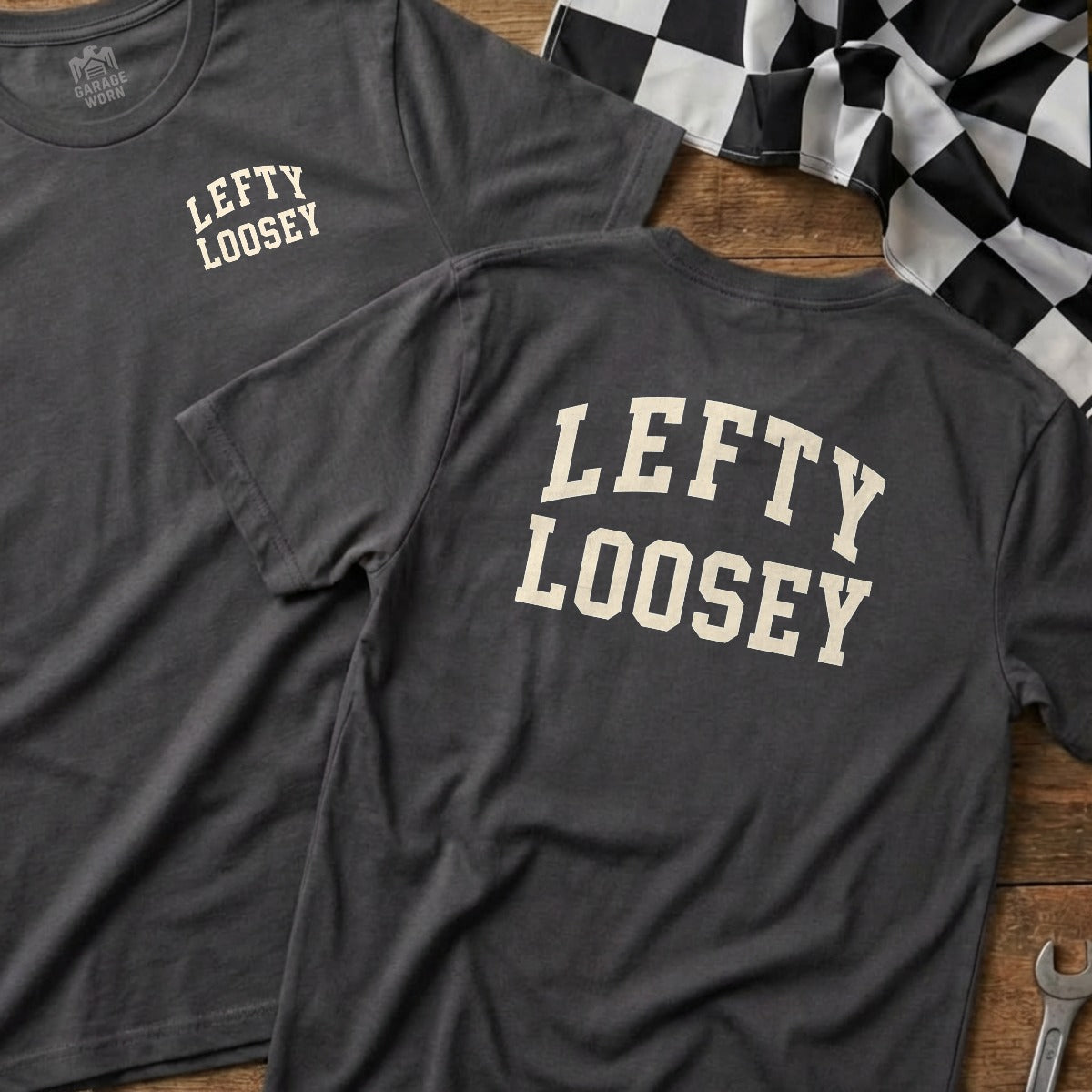 Charcoal | Left Chest + Back (refreshed)