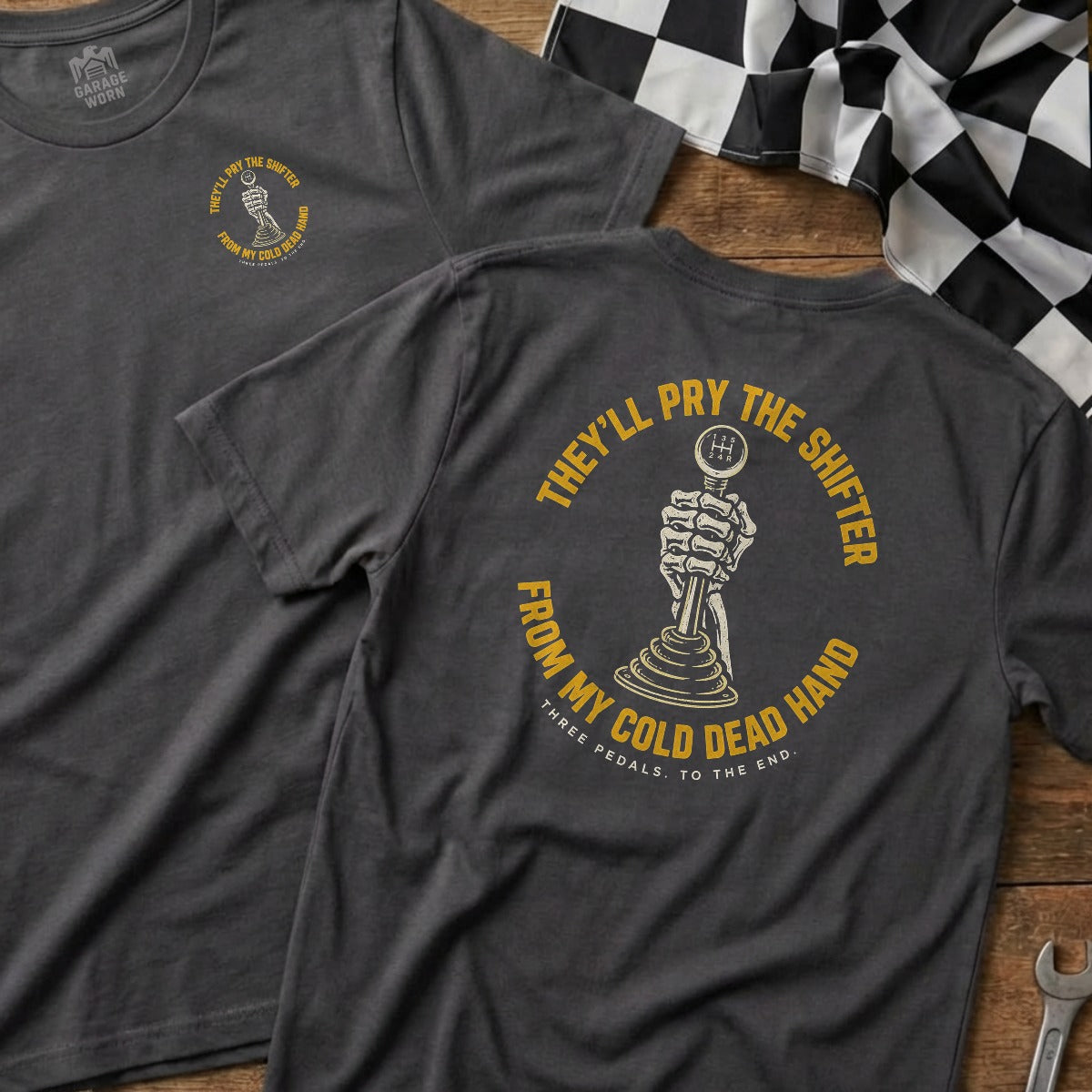 Charcoal | Left Chest + Back (refreshed)