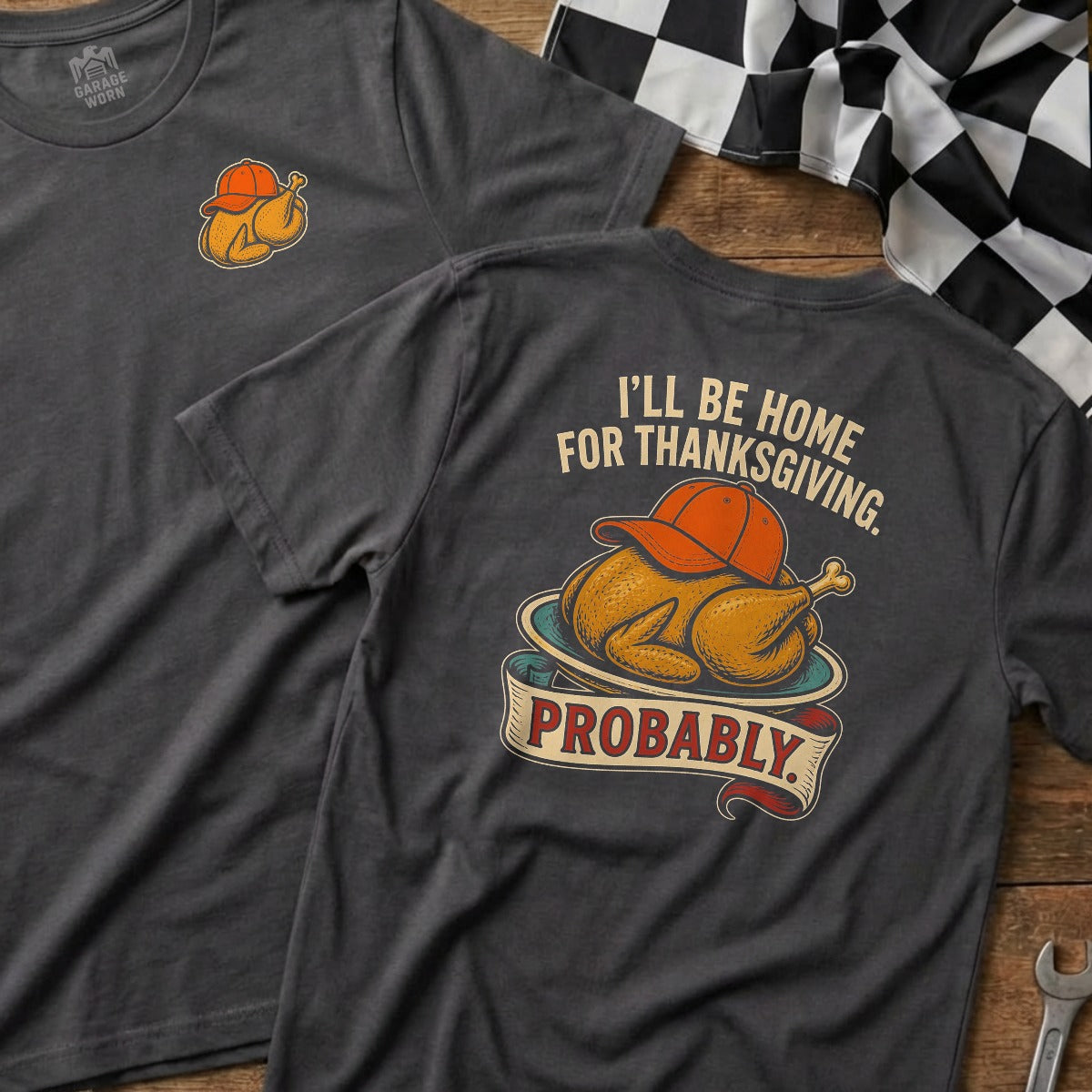 Charcoal | Left Chest + Back (refreshed)