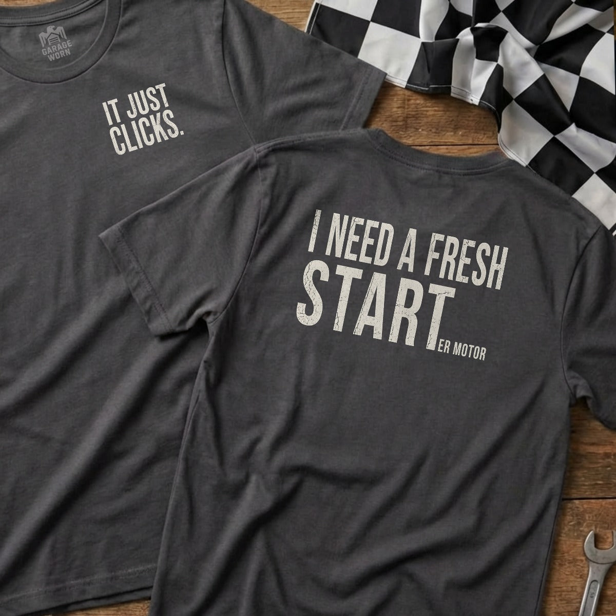 Charcoal | Left Chest + Back (refreshed)