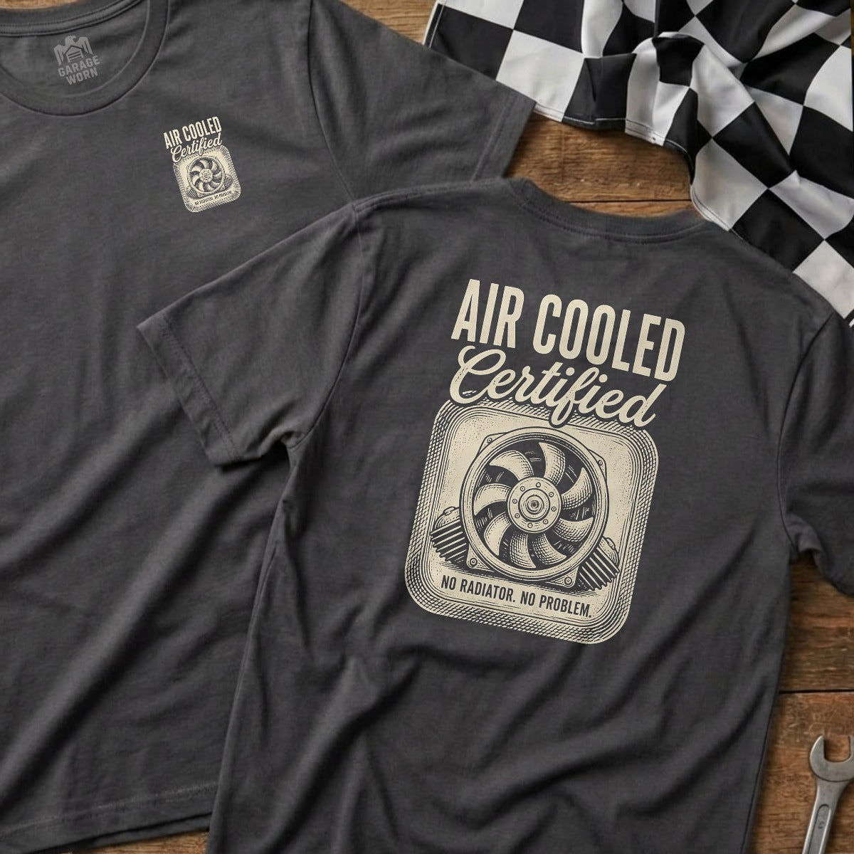 Charcoal | Left Chest + Back (refreshed)