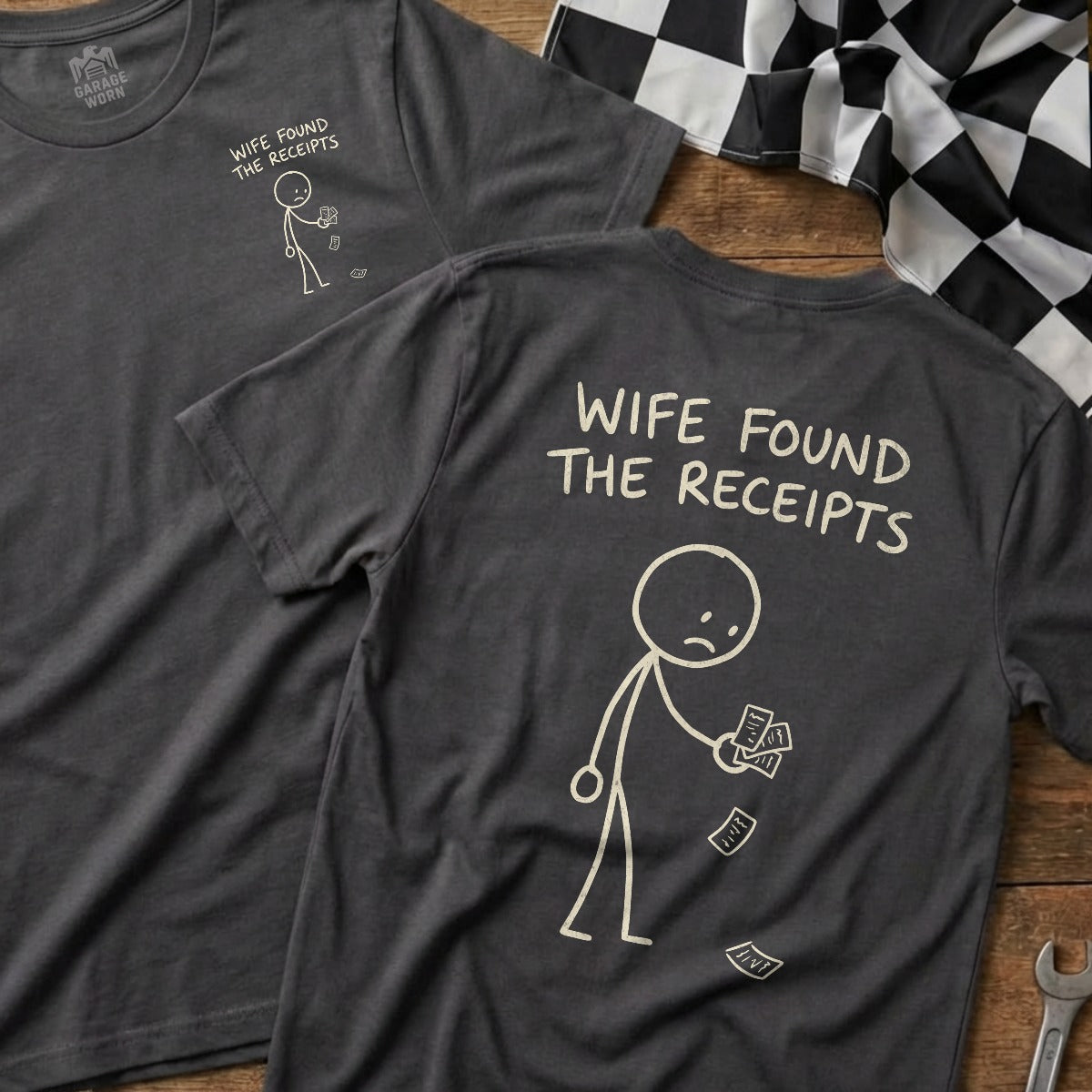 Charcoal | Left Chest + Back (refreshed)