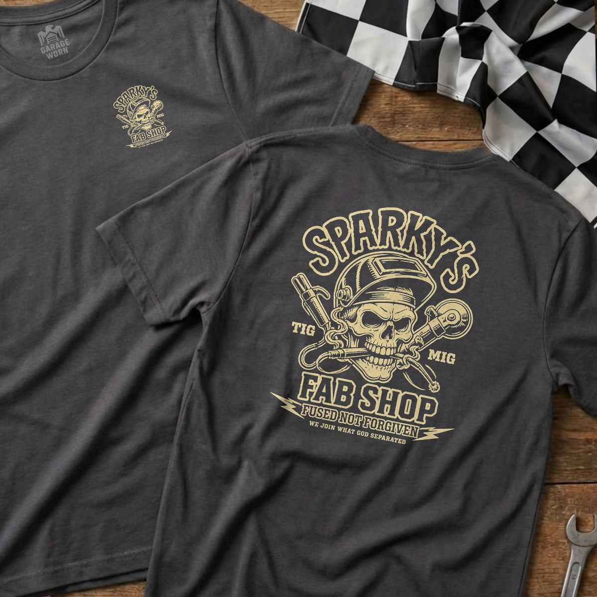 Charcoal | Left Chest + Back (refreshed)
