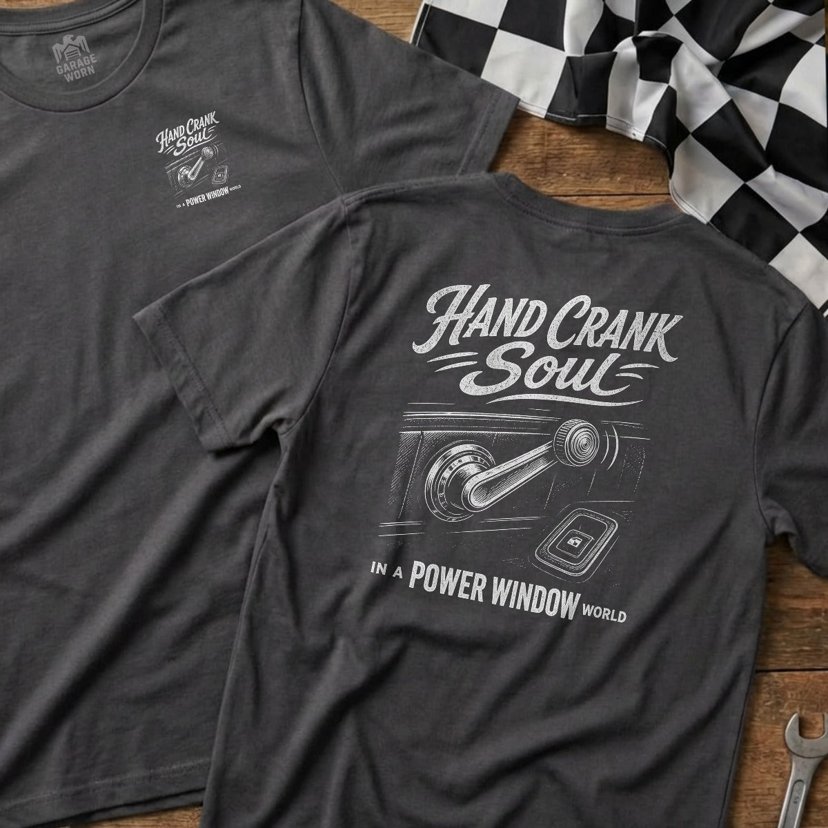 Charcoal | Left Chest + Back (refreshed)