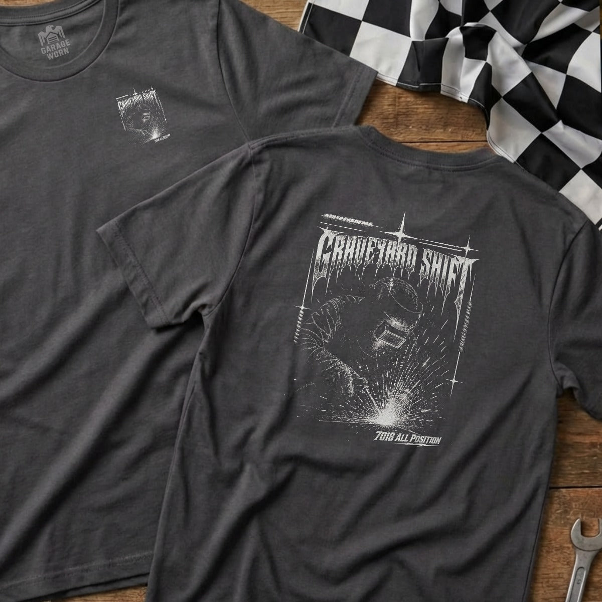 Charcoal | Left Chest + Back (refreshed)