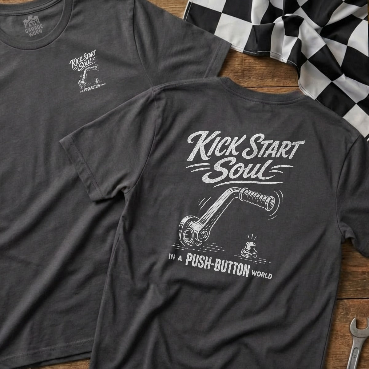 Charcoal | Left Chest + Back (refreshed)