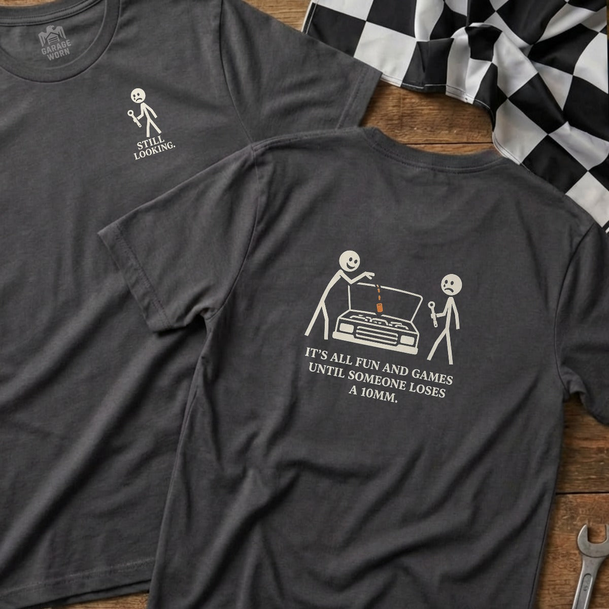Charcoal | Left Chest + Back (refreshed)