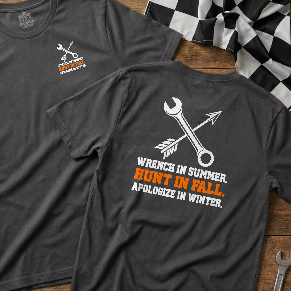 Charcoal | Left Chest + Back (refreshed)