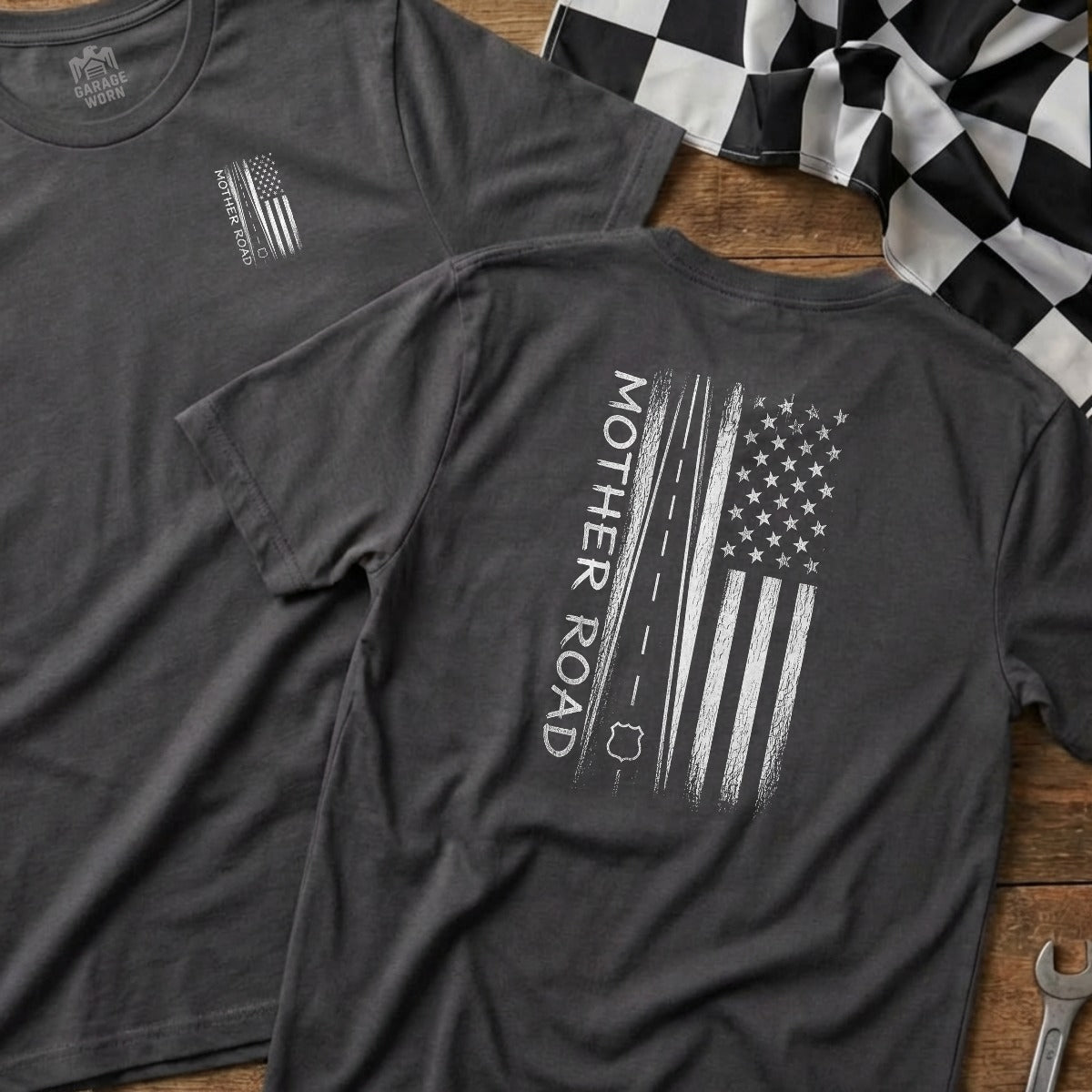 Charcoal | Left Chest + Back (refreshed)