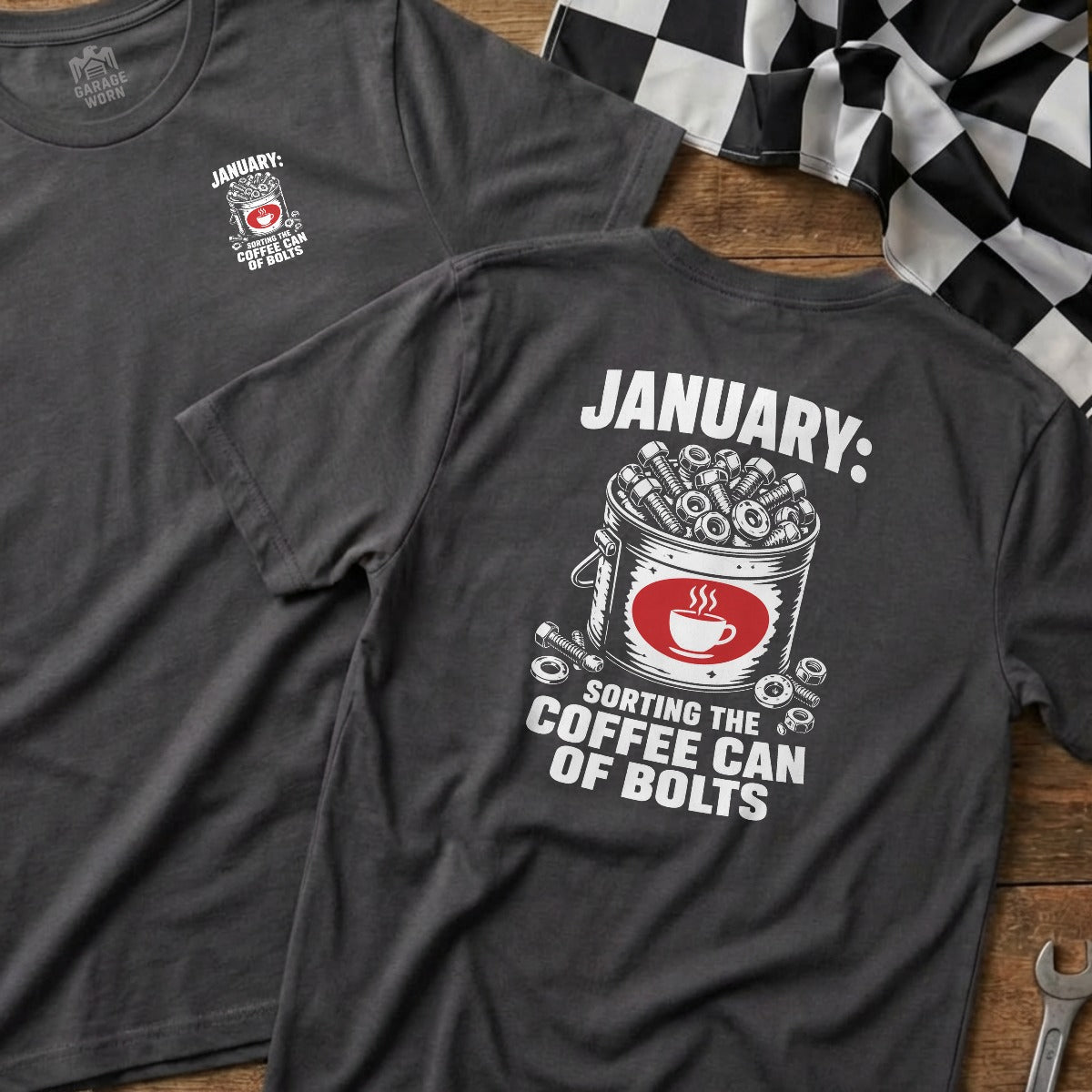 Charcoal | Left Chest + Back (refreshed)