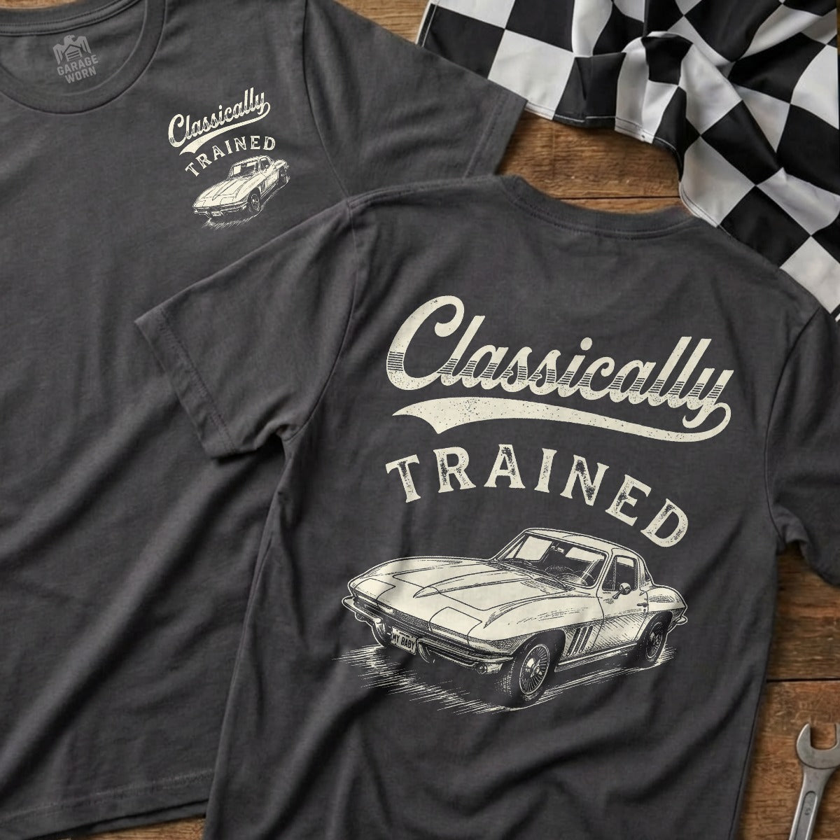 Charcoal | Left Chest + Back (refreshed)