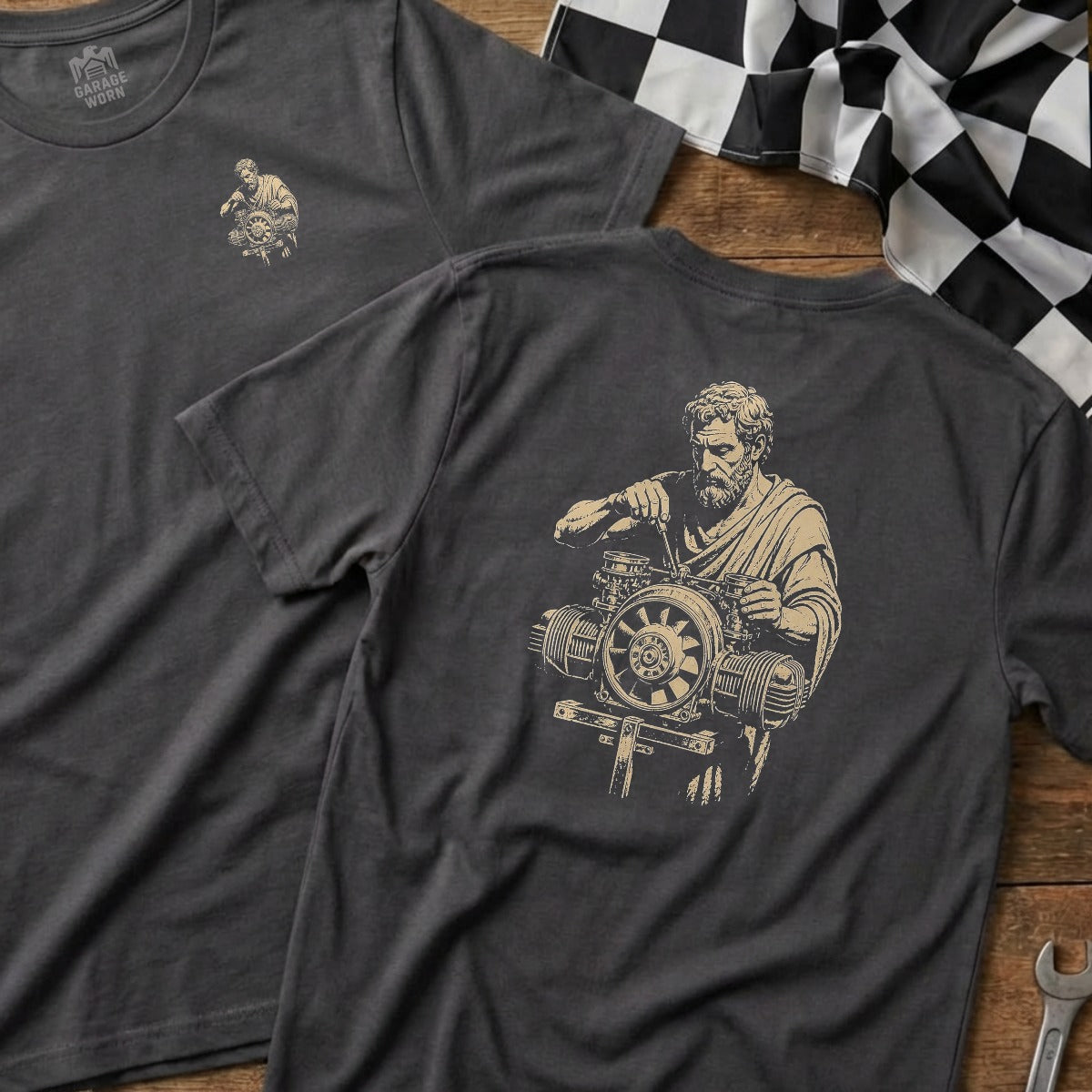Charcoal | Left Chest + Back (refreshed)