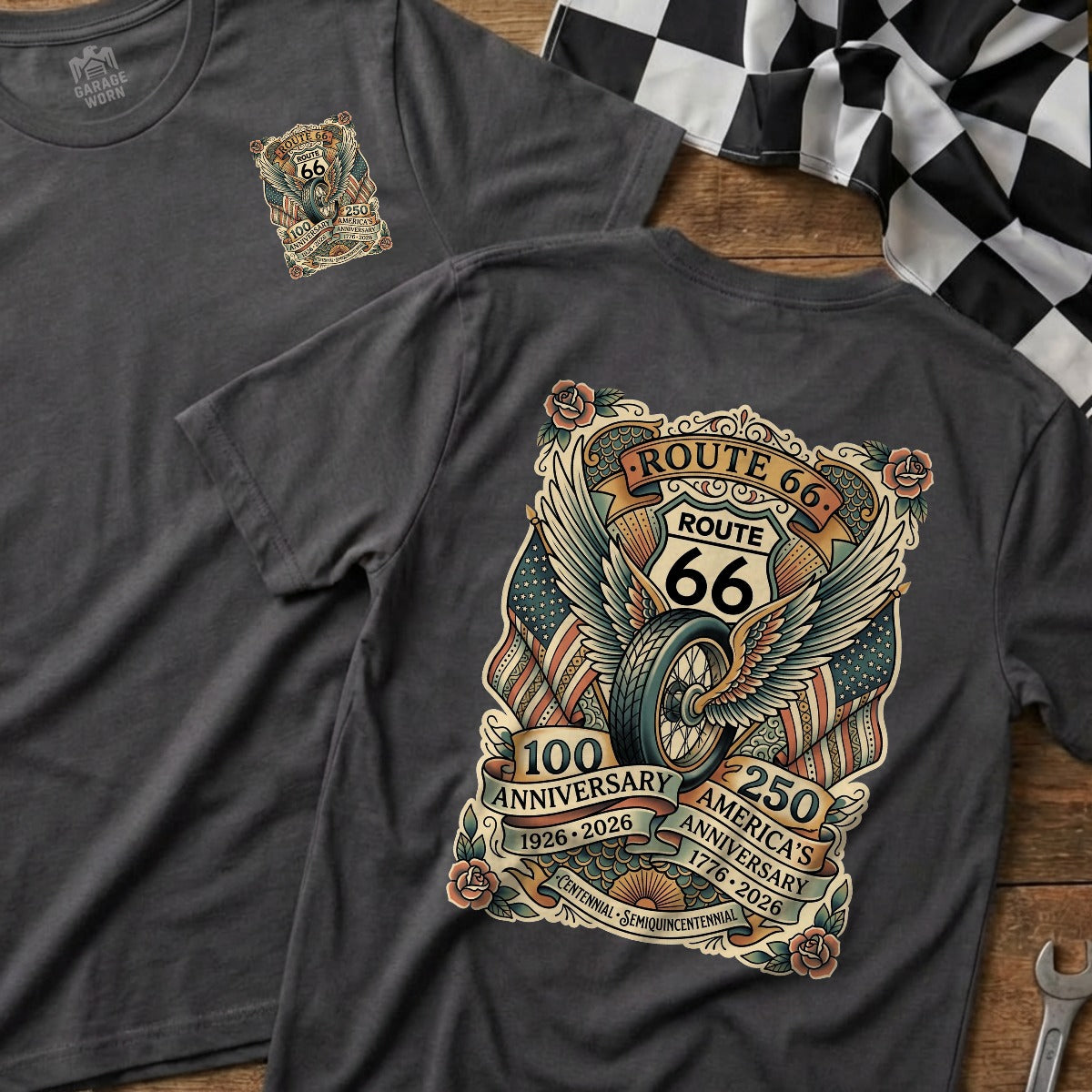 Charcoal | Left Chest + Back (refreshed)
