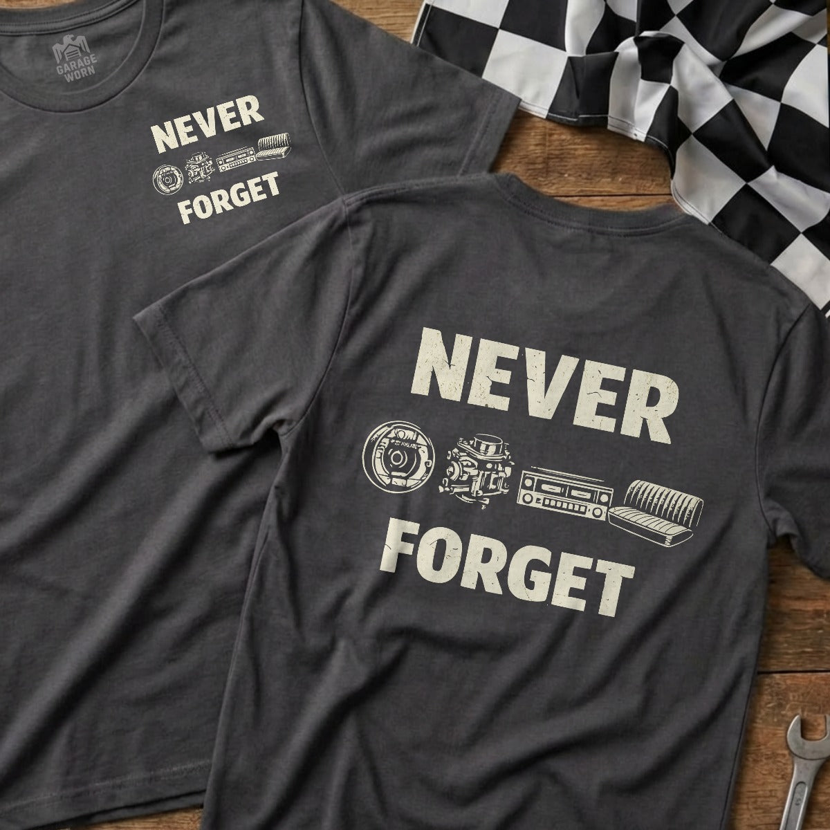 Charcoal | Left Chest + Back (refreshed)