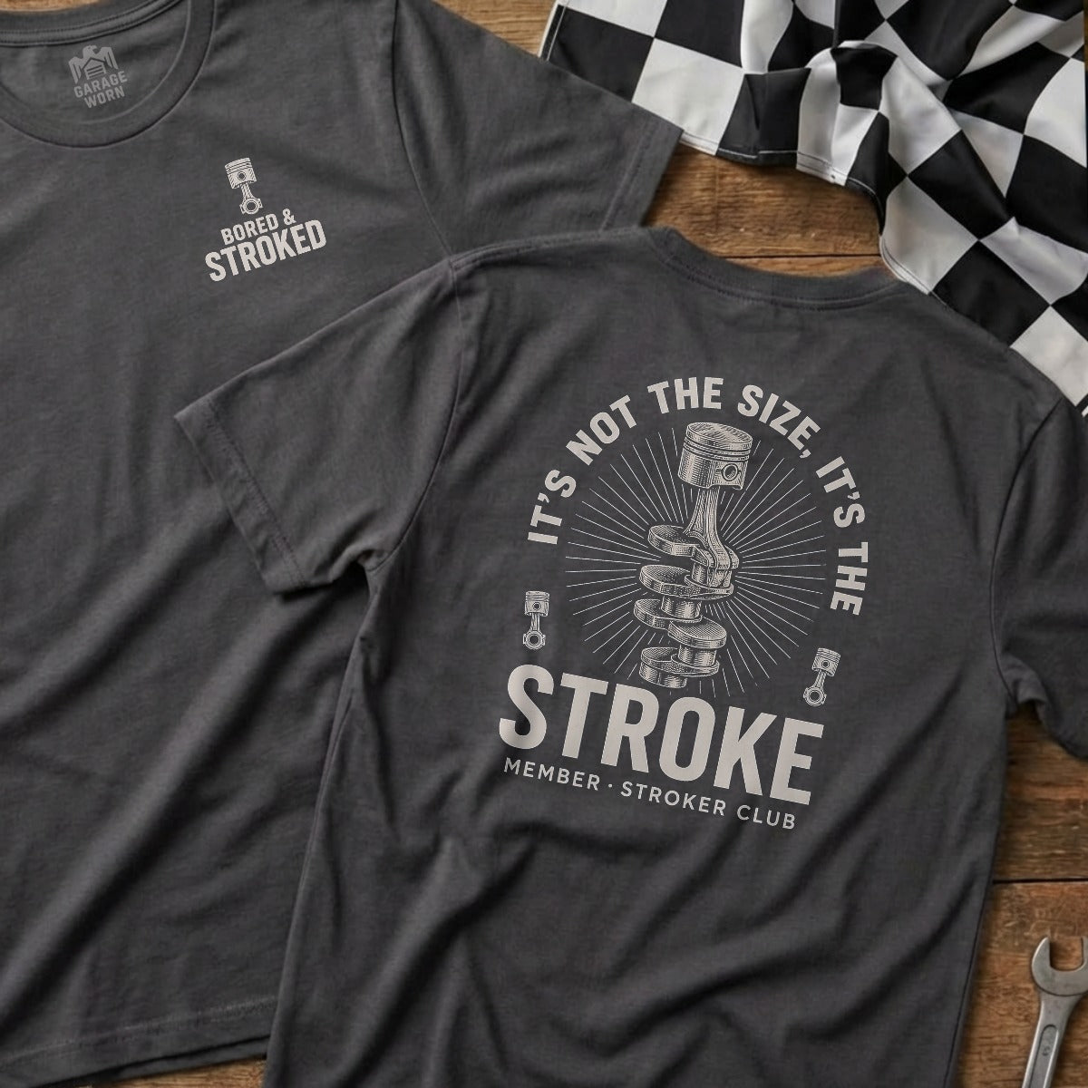 Charcoal | Left Chest + Back (refreshed)