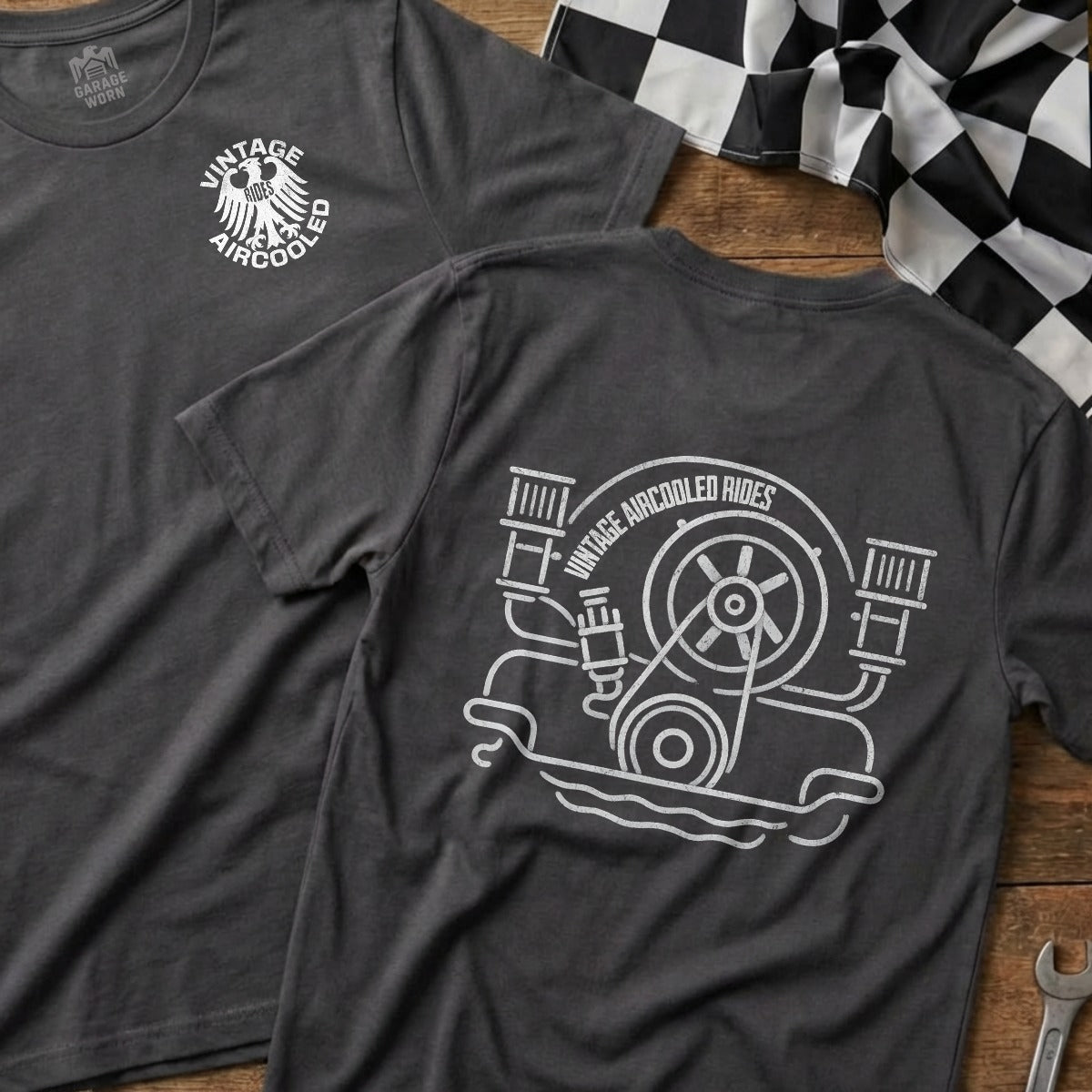 Charcoal | Left Chest + Back (refreshed)