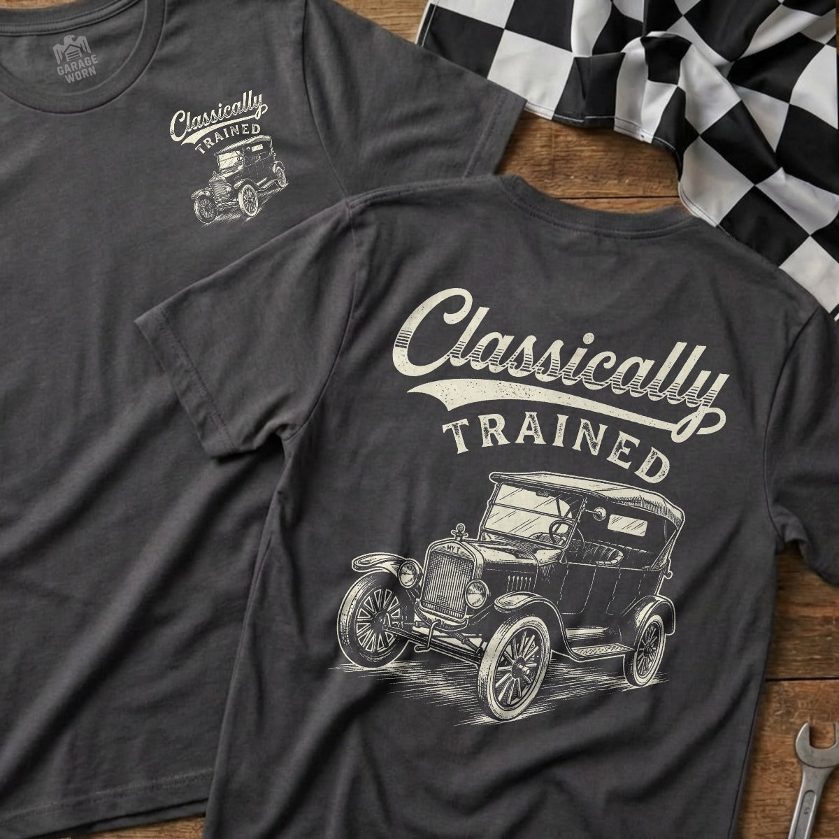Charcoal | Left Chest + Back (refreshed)