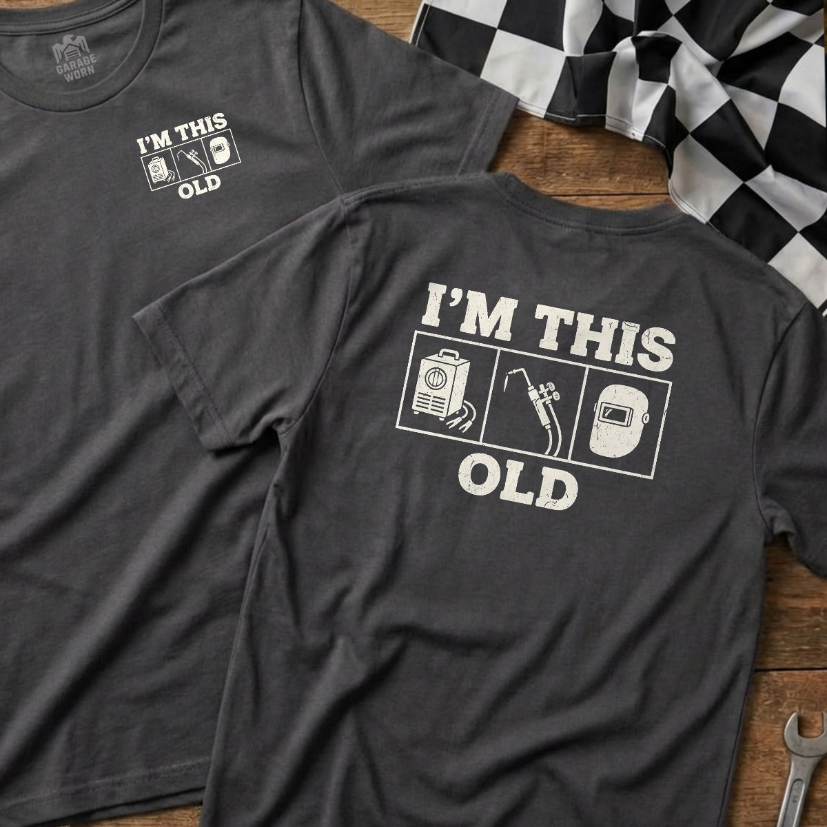 Charcoal | Left Chest + Back (refreshed)