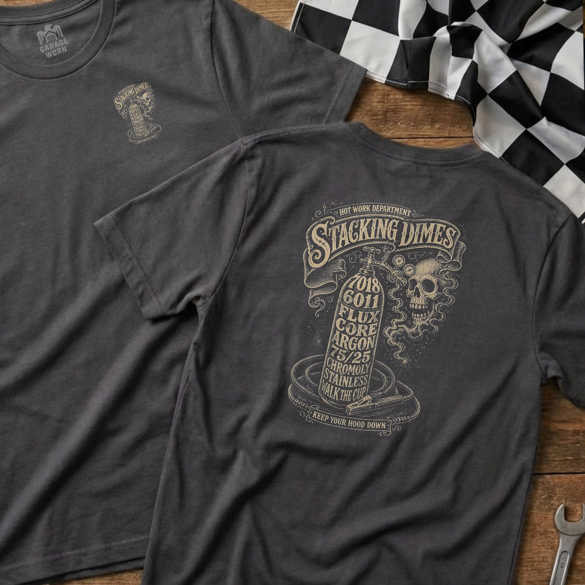 Charcoal | Left Chest + Back (refreshed)