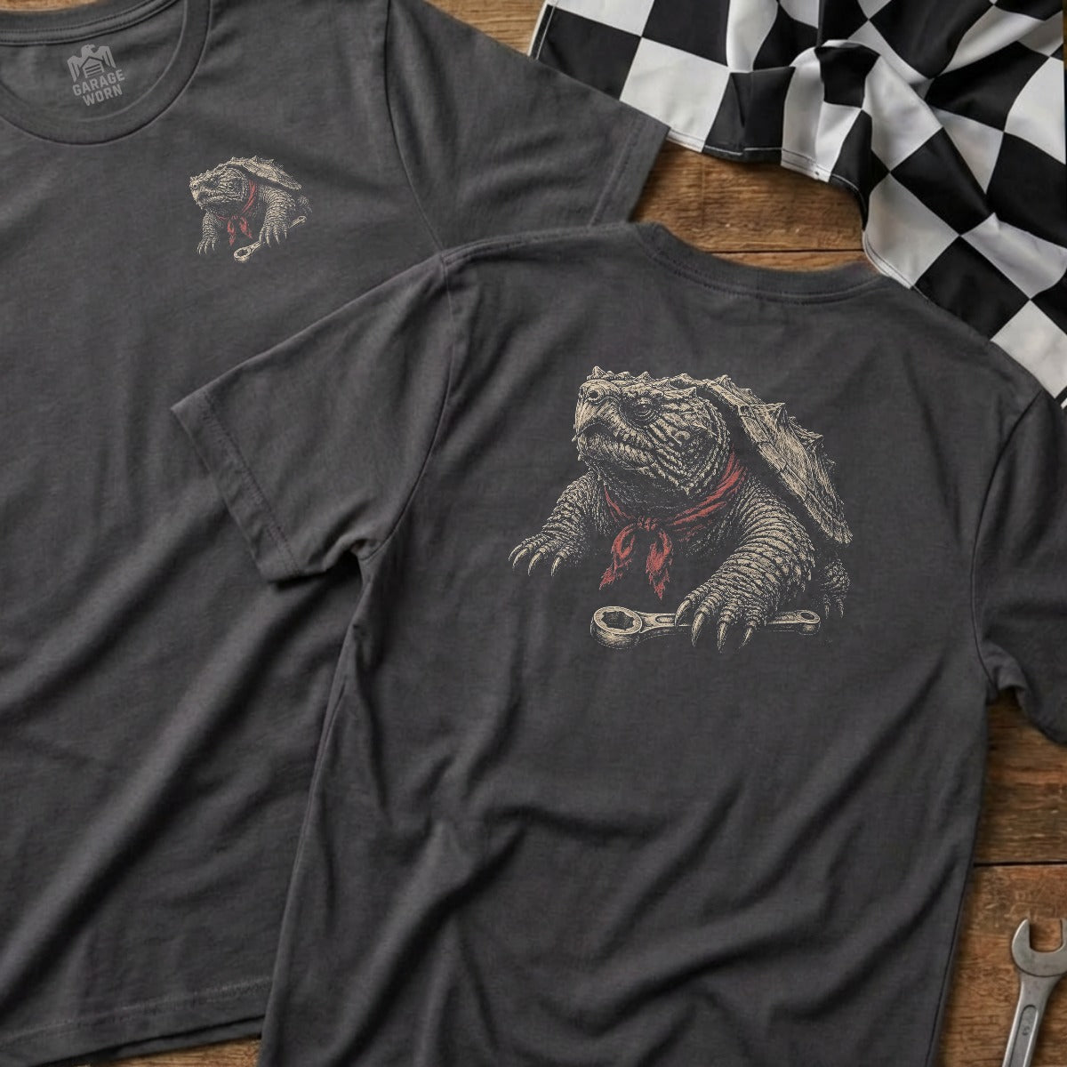 Charcoal | Left Chest + Back (refreshed)