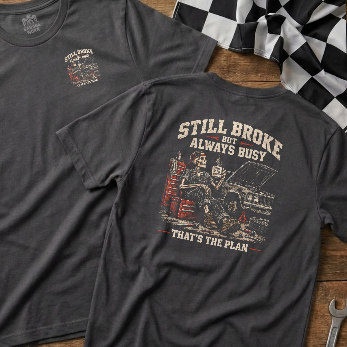 Charcoal | Left Chest + Back (refreshed)